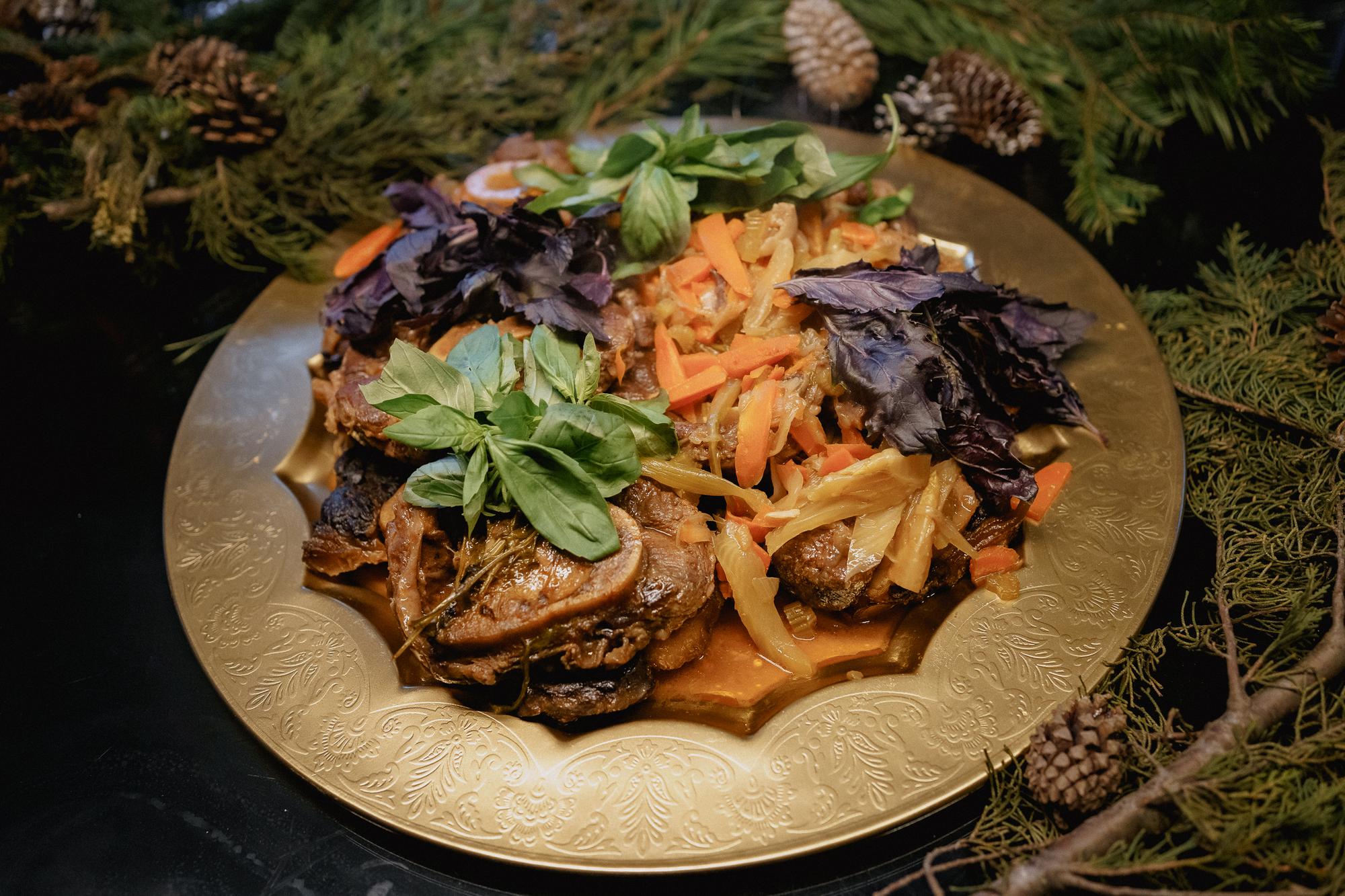 Оссобуко по-генуэзски