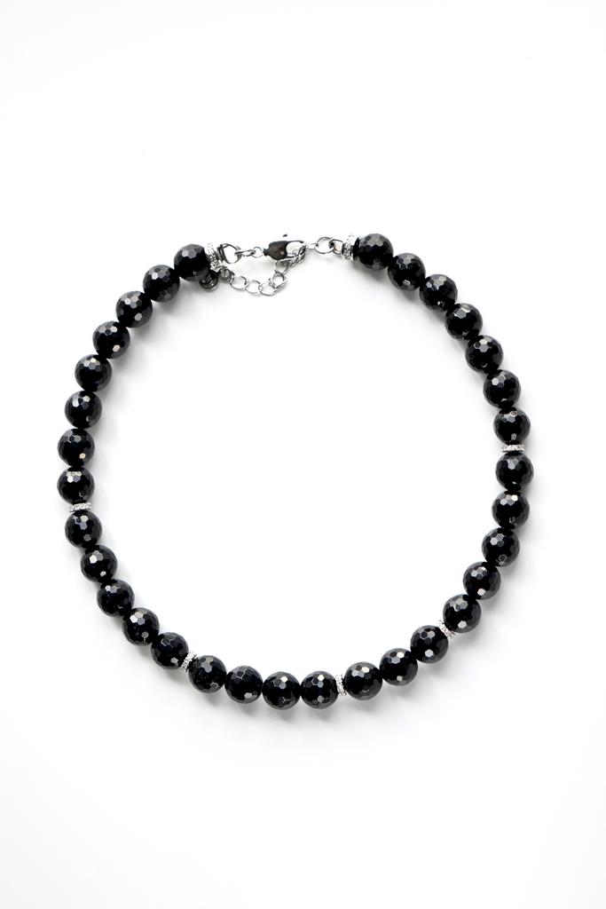 Колье "Черный магнетизм"