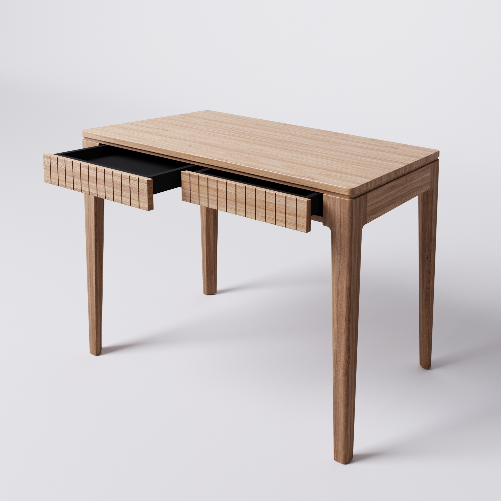 Стол письменный с выдвижными ящиками