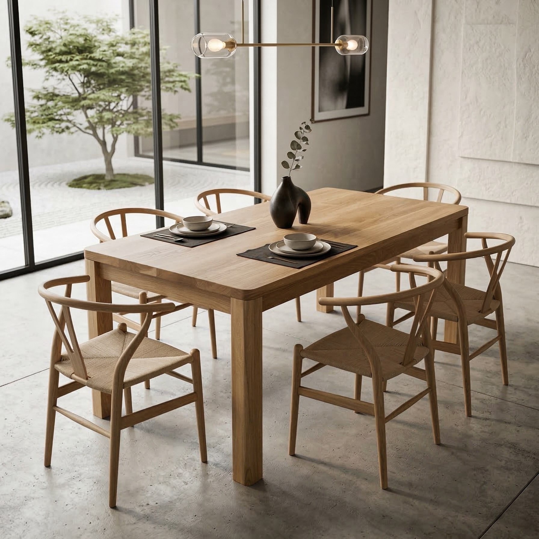 Стол обеденный VW 02