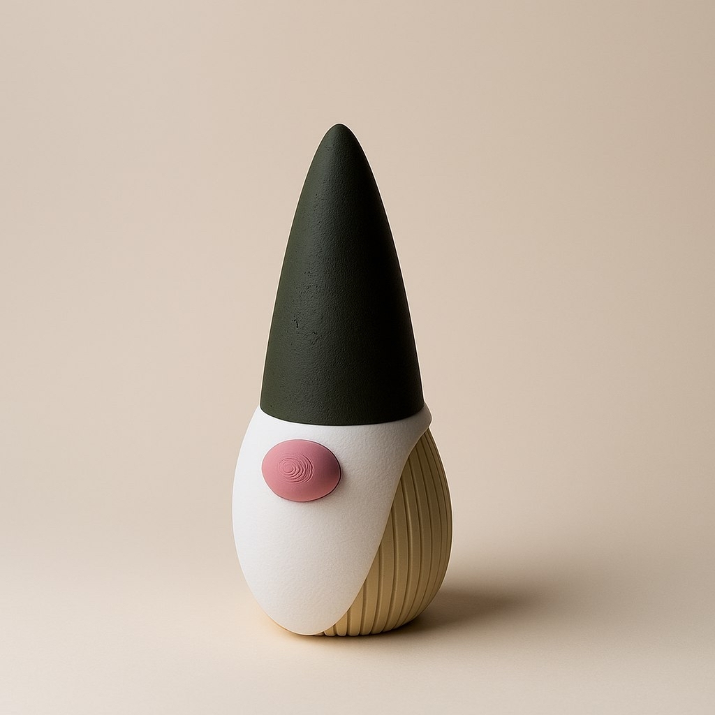 Новогодняя игрушка GNOME