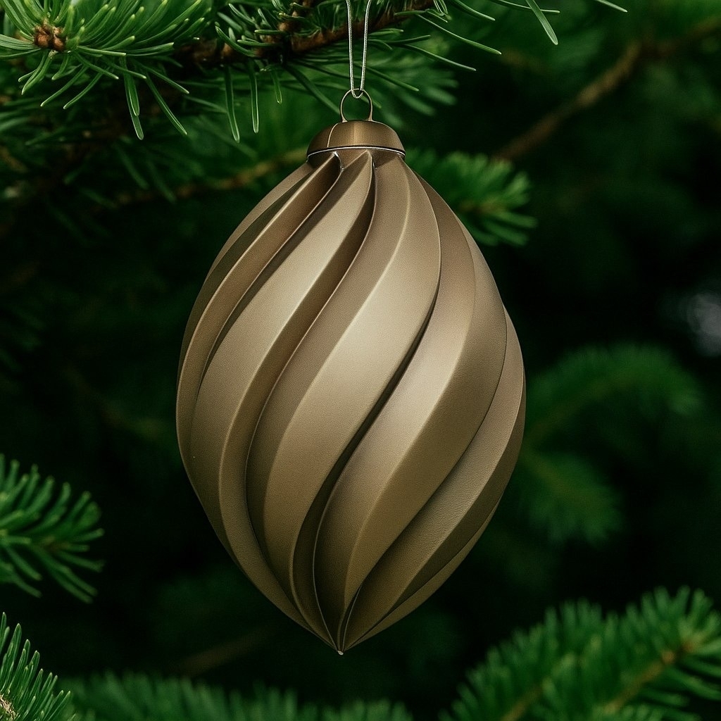 Ёлочная игрушка WAVES