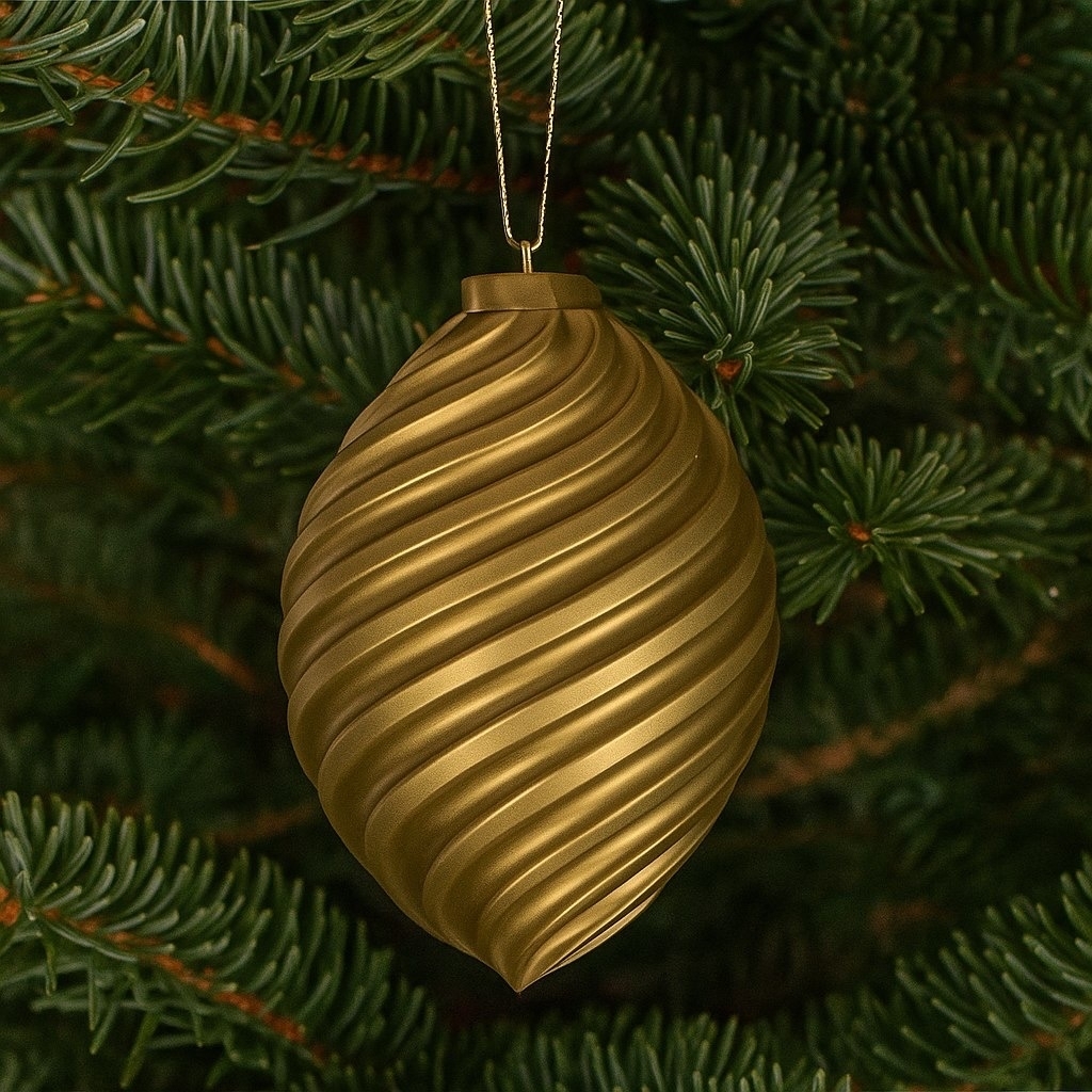 Ёлочная игрушка TWIST