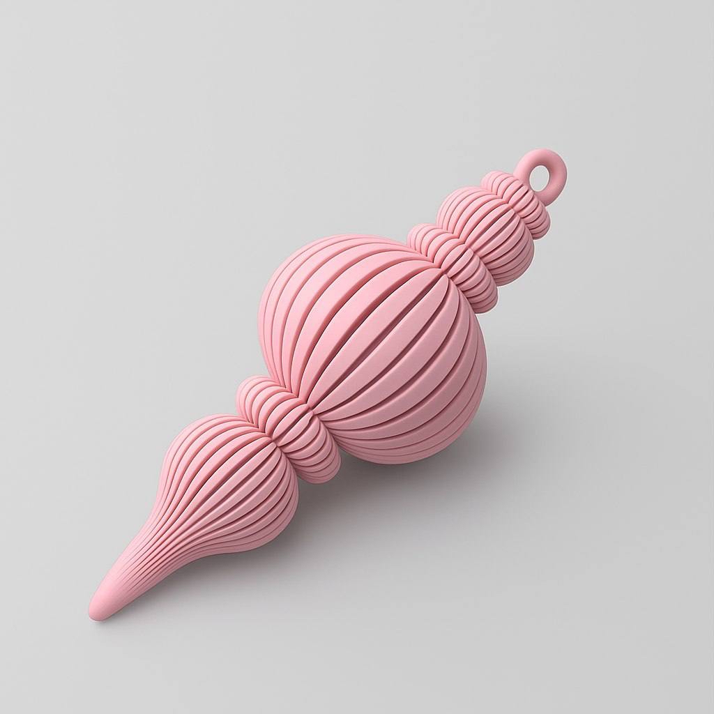 Ёлочная игрушка PINKY