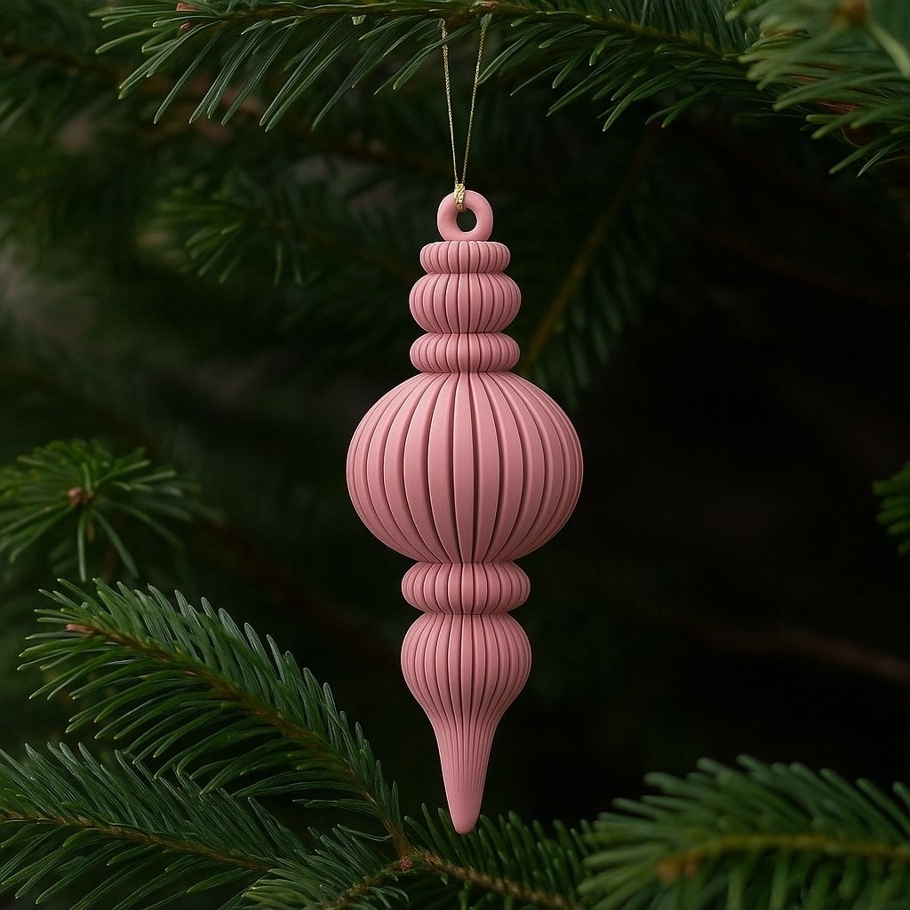 Ёлочная игрушка PINKY