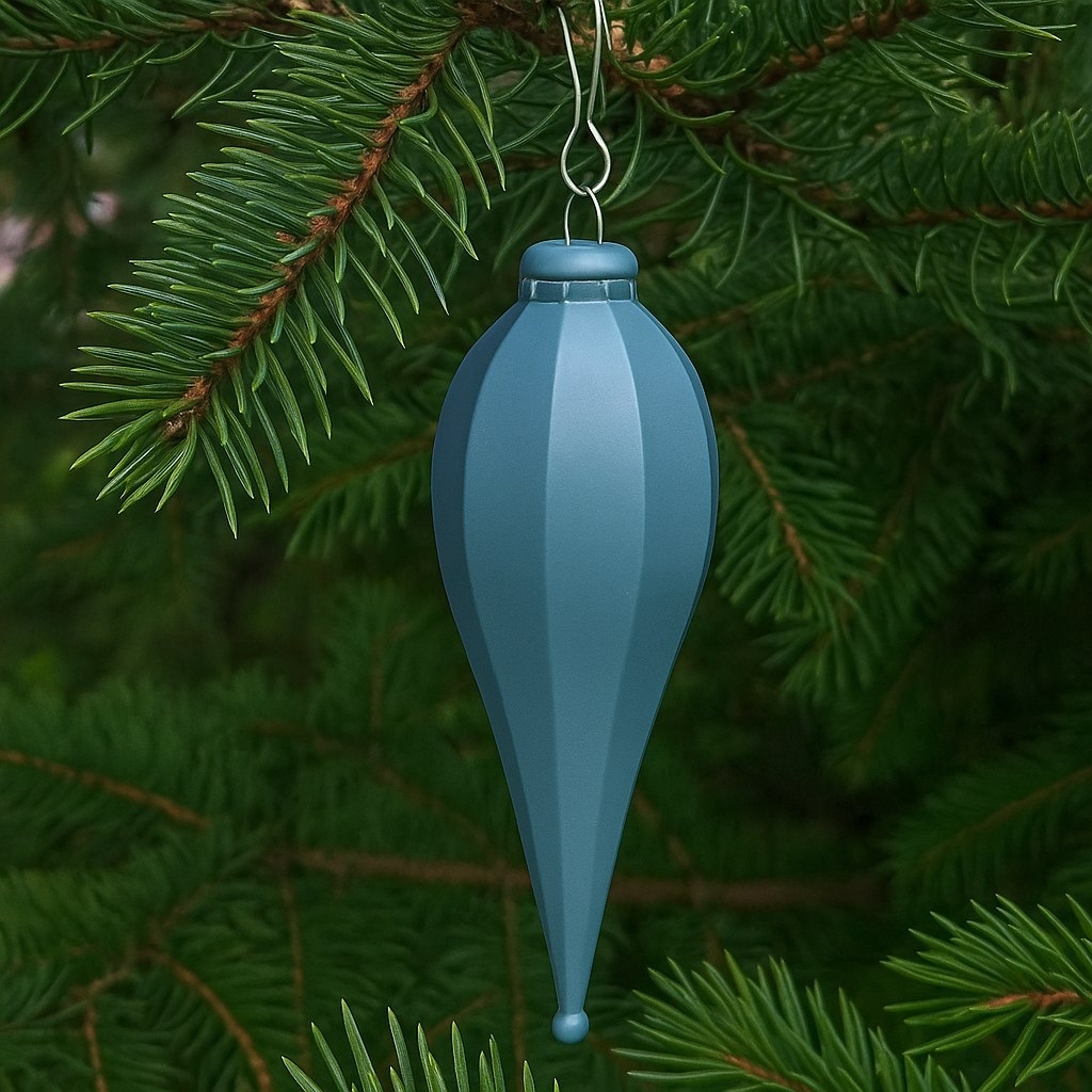 Елочная игрушка ICE