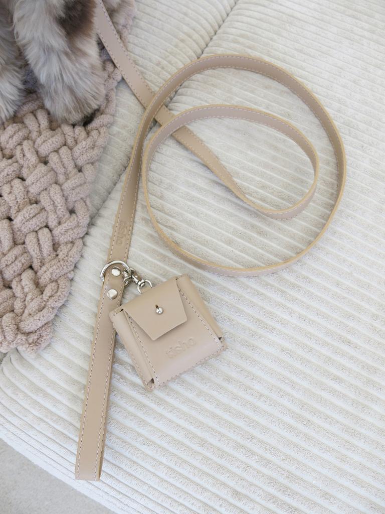 Сумочка бежевая