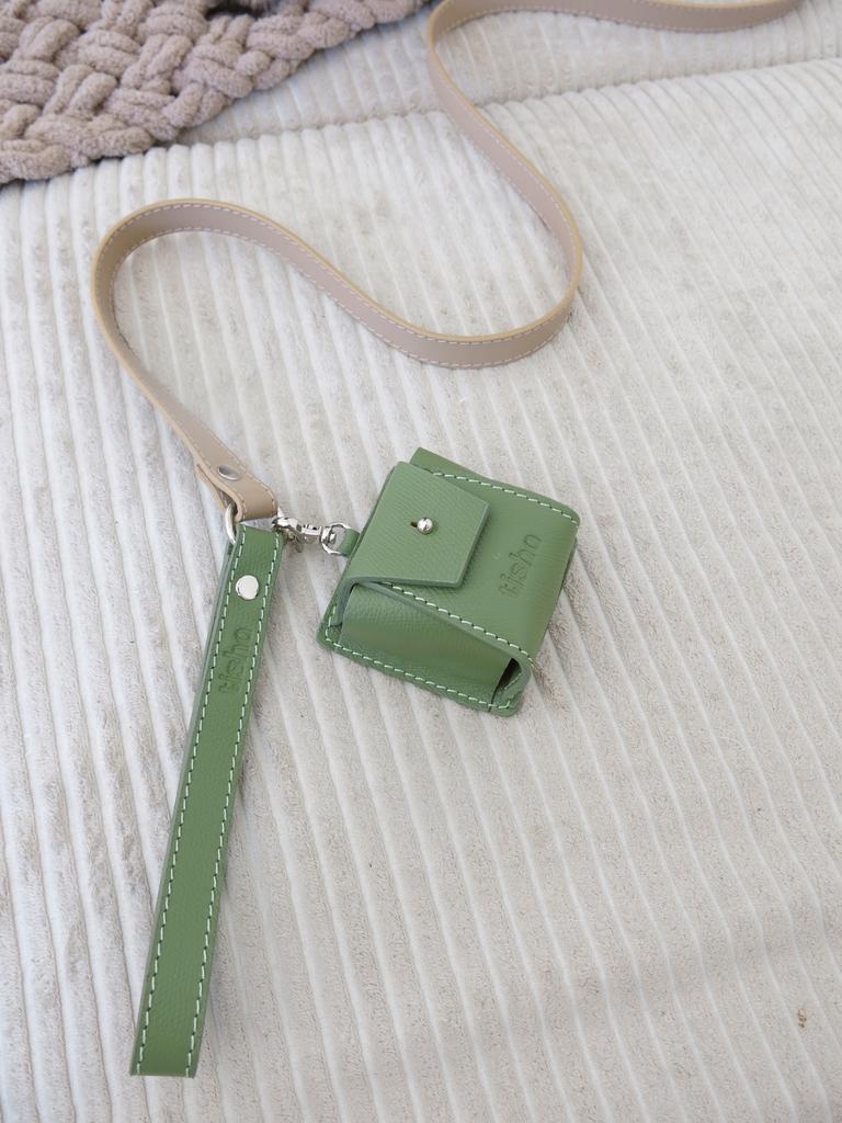 Сумочка зеленая