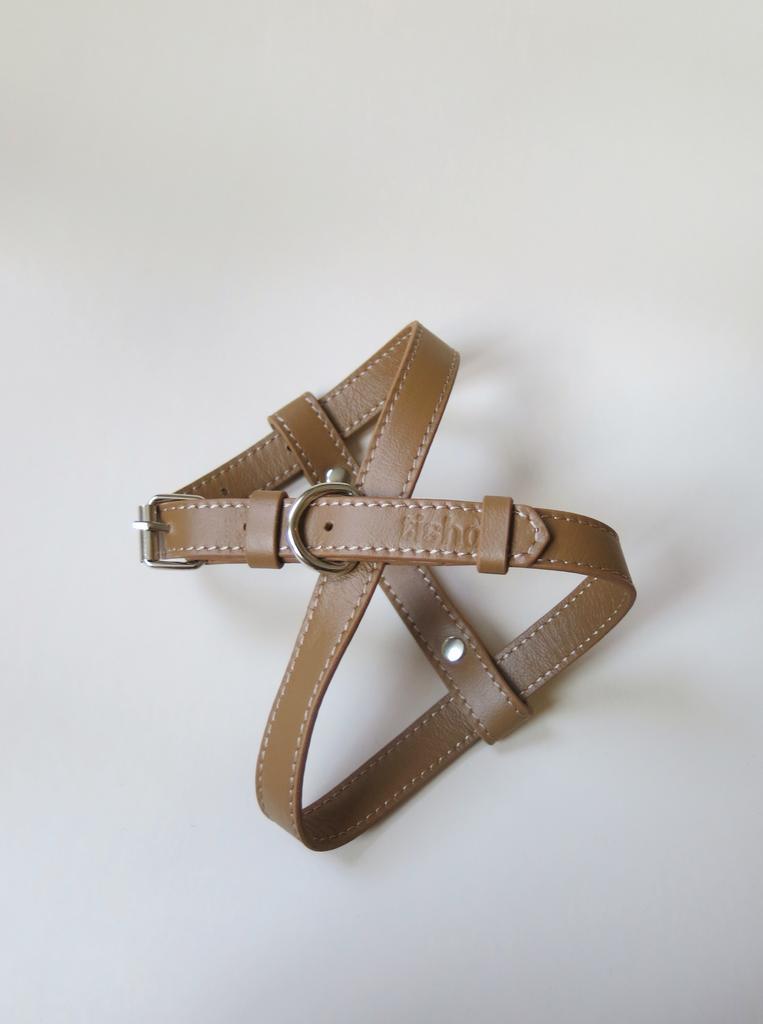 Шлейка карамельная