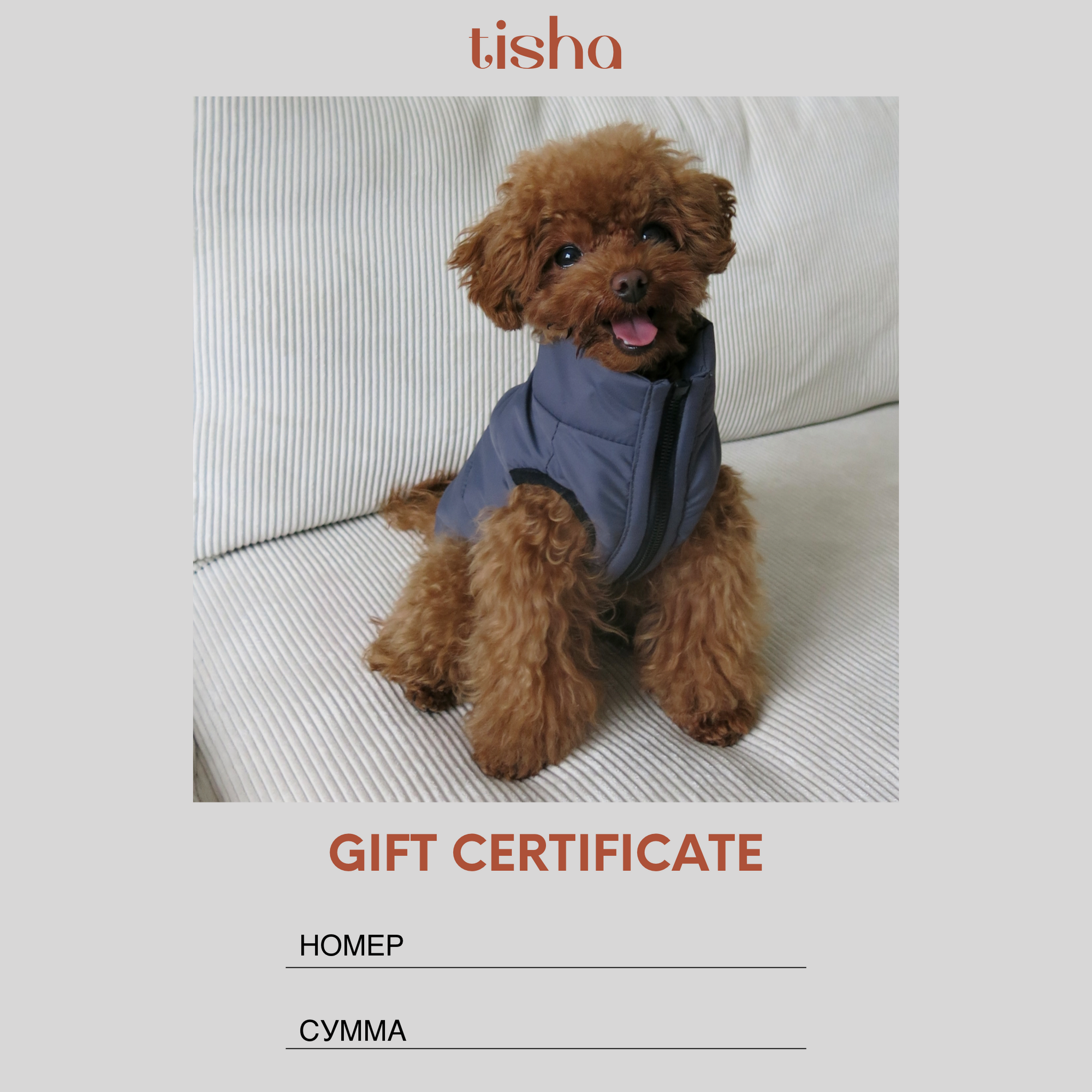 Подарочный сертификат