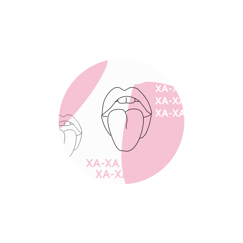 значок "ха-ха"