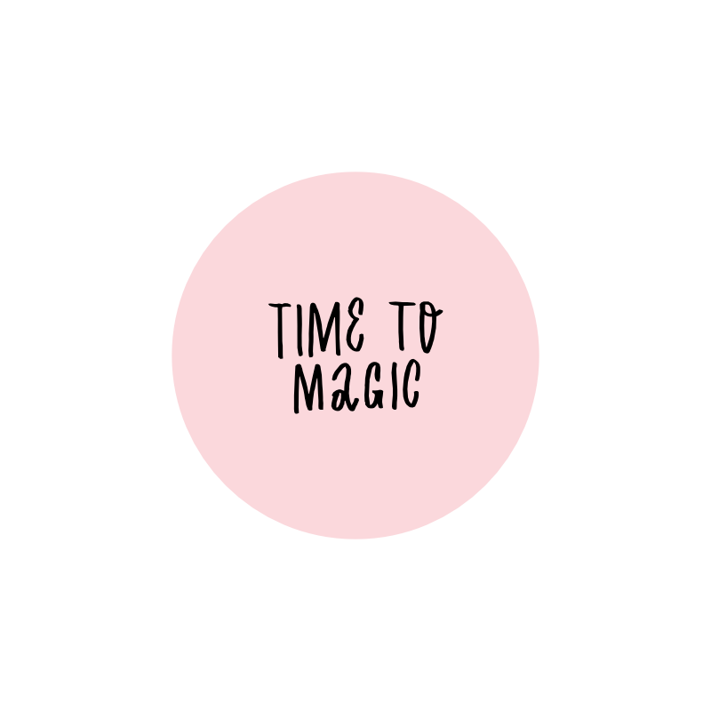 значок "time to magic"