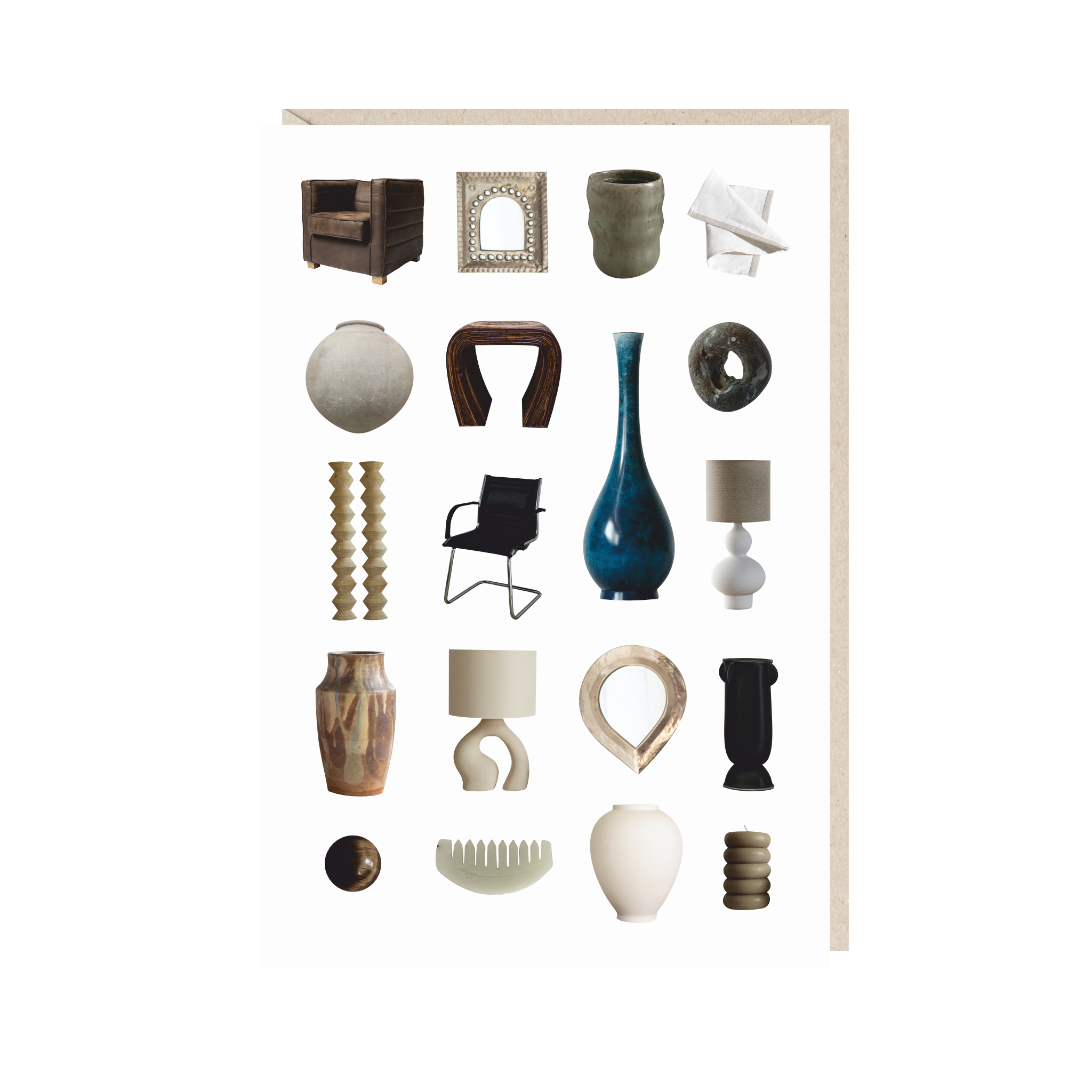 открытка "decoration"