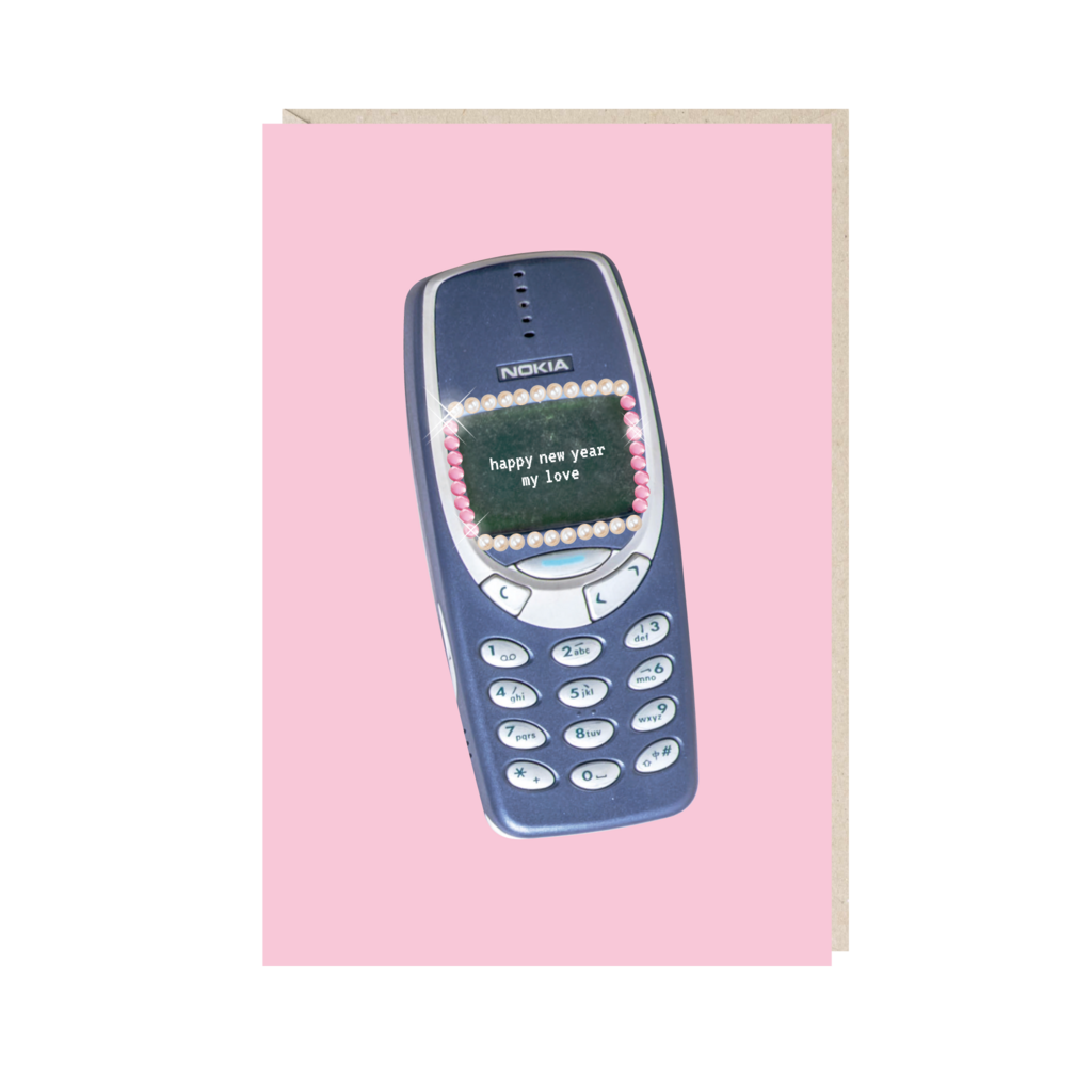 открытка "happy new year, my love" ("с новым годом, любовь моя")