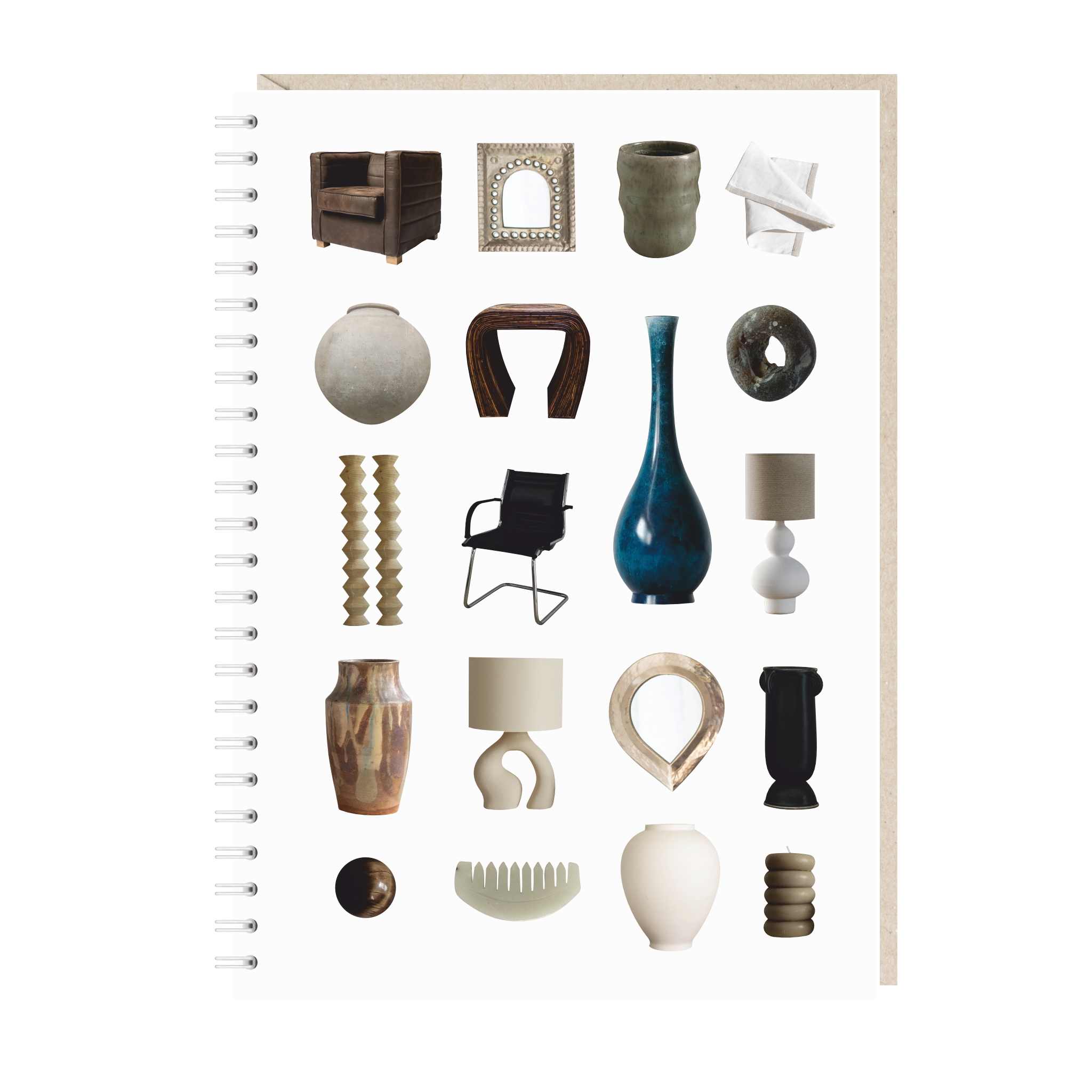 блокнот "decoration"