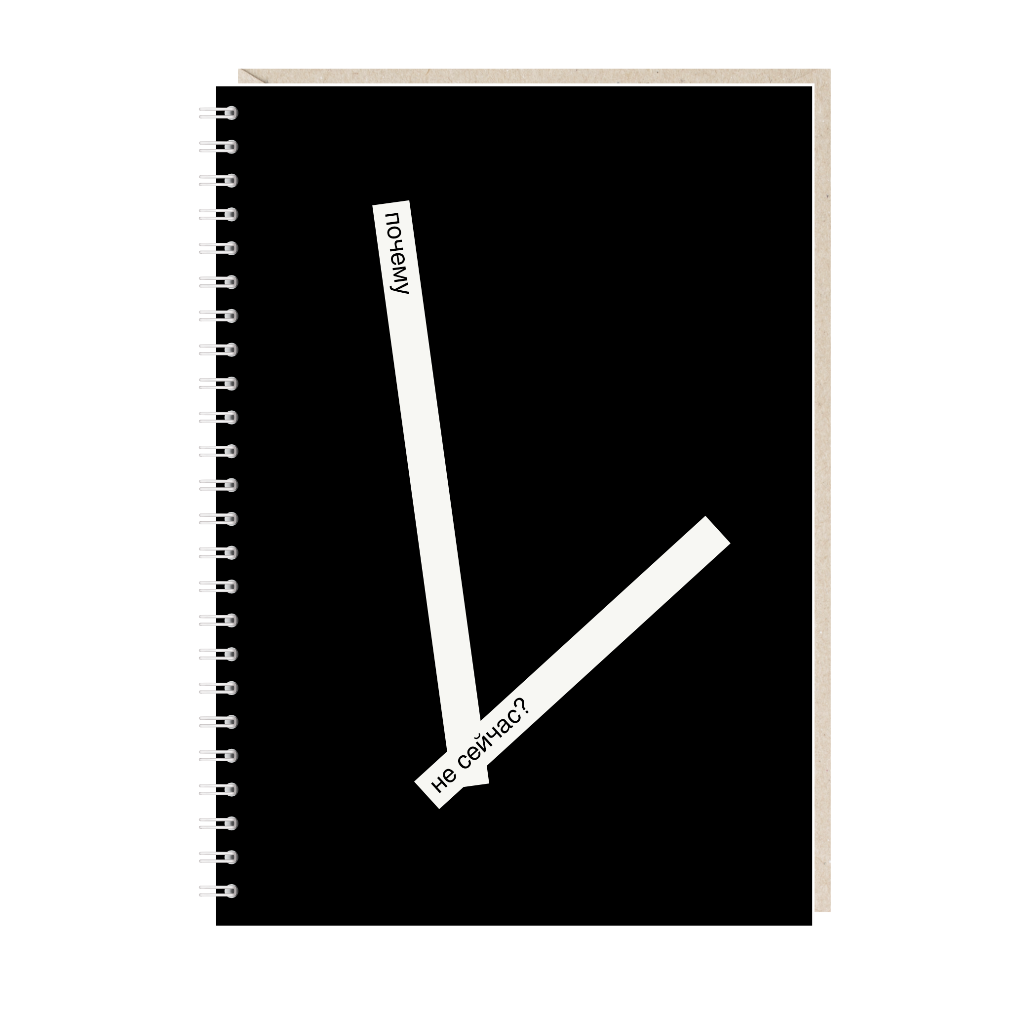 ежедневник "почему не сейчас?"