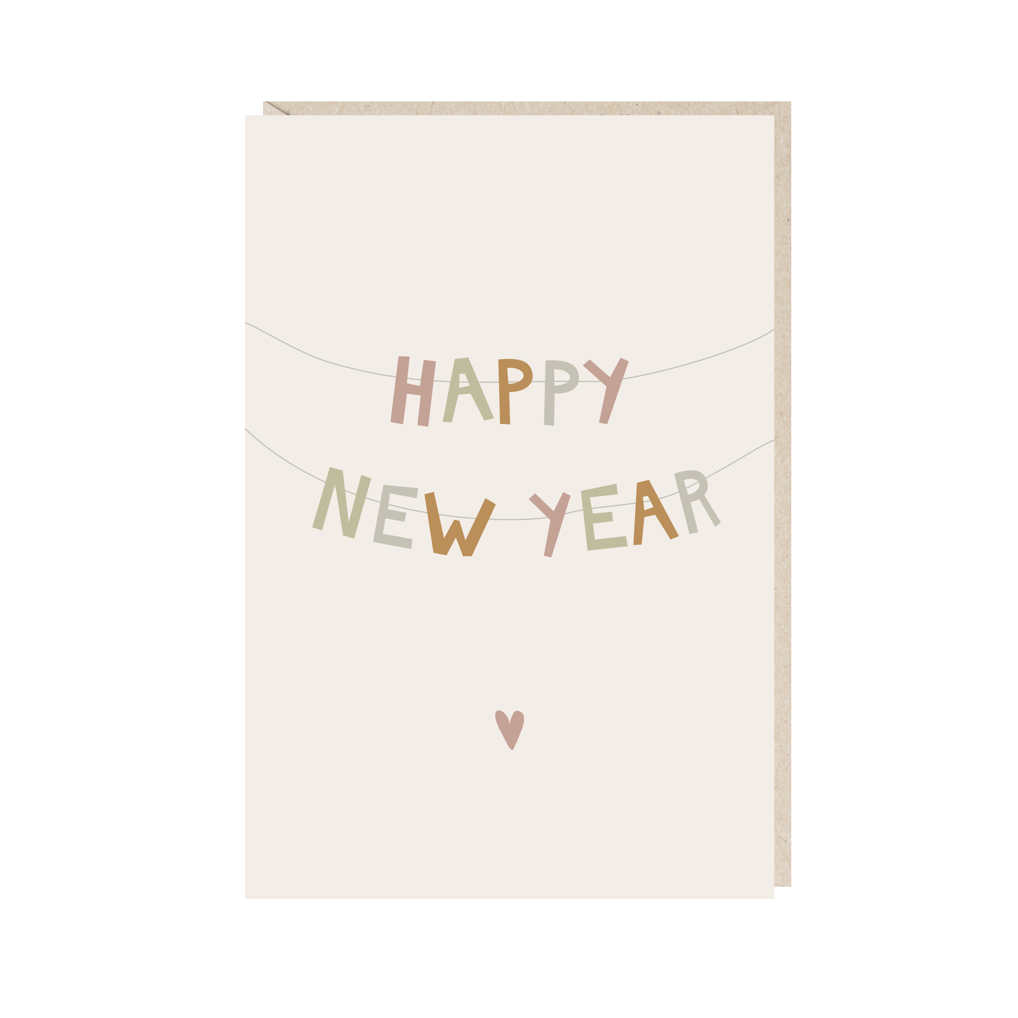 открытка "happy new year"