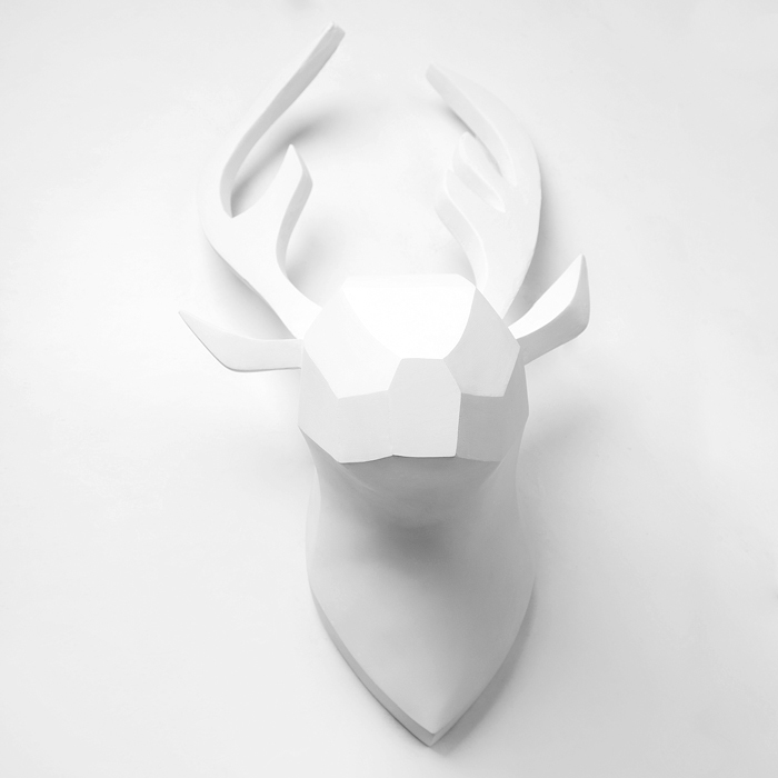 Deer. Скульптура