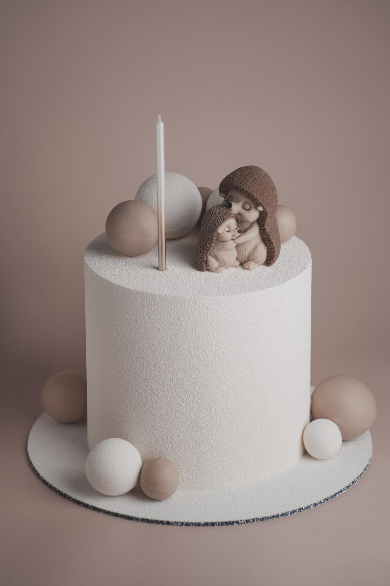 Ёжик Ёся с мамой