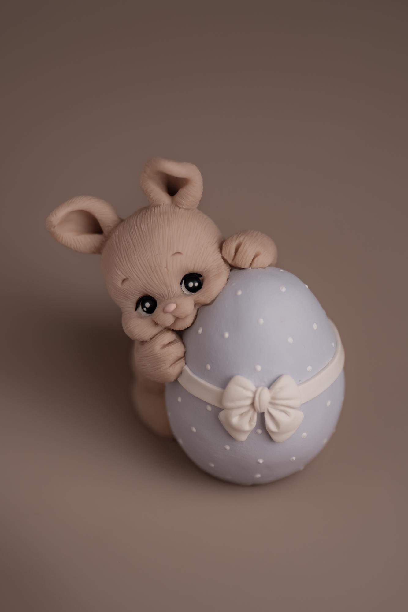 Пасхальный зайка Лилу