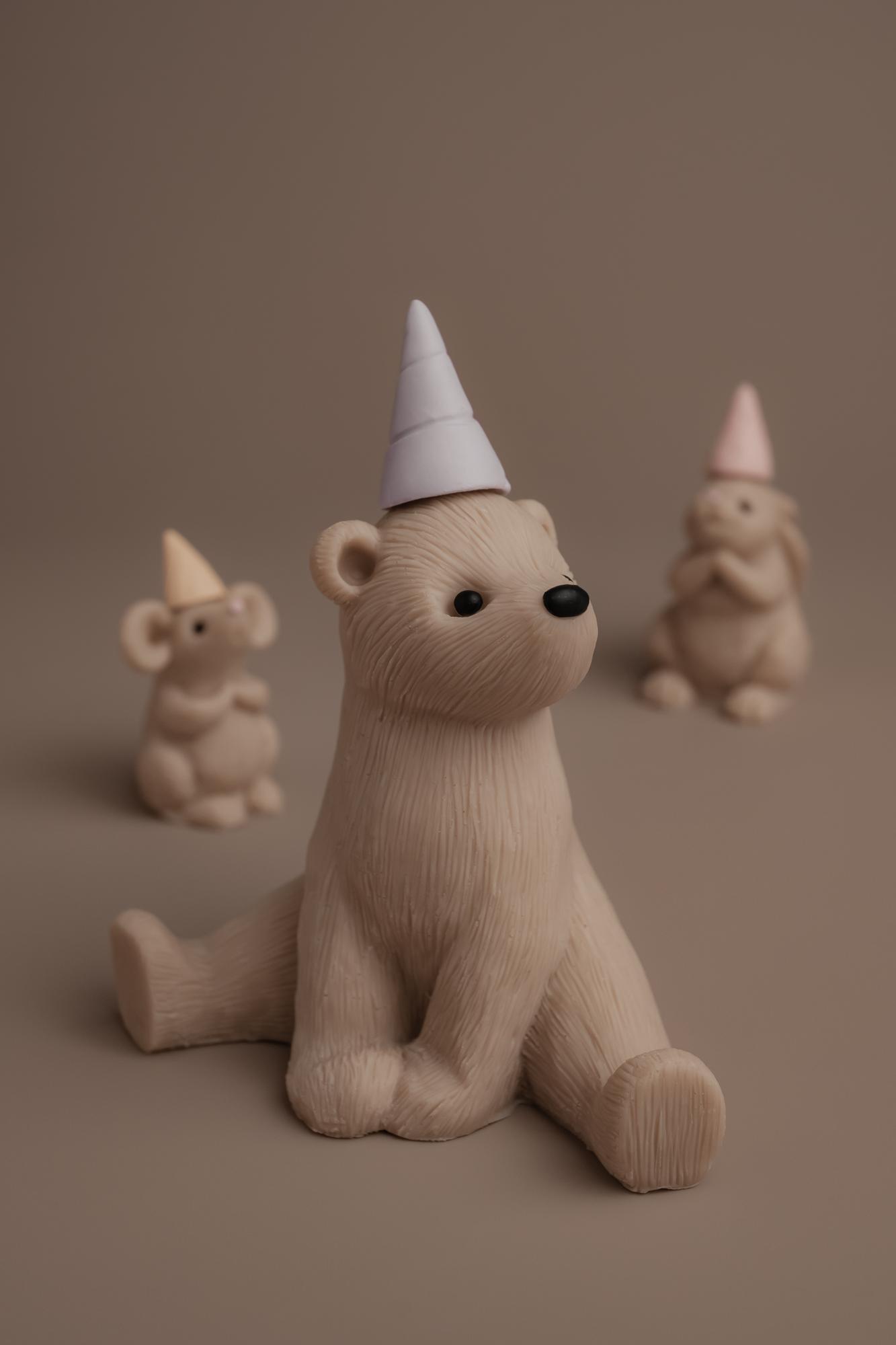 Трио праздничных малышей