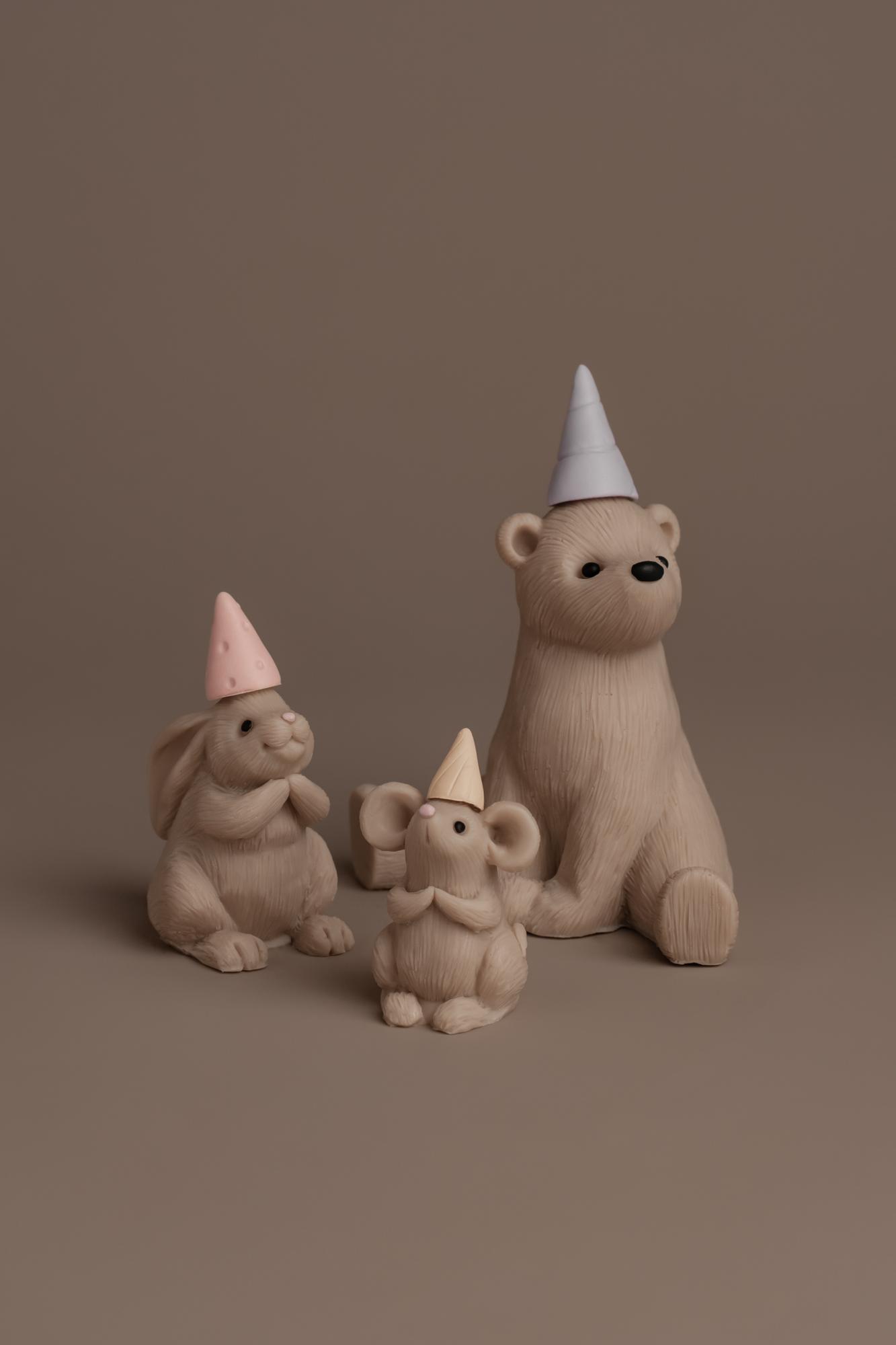 Трио праздничных малышей