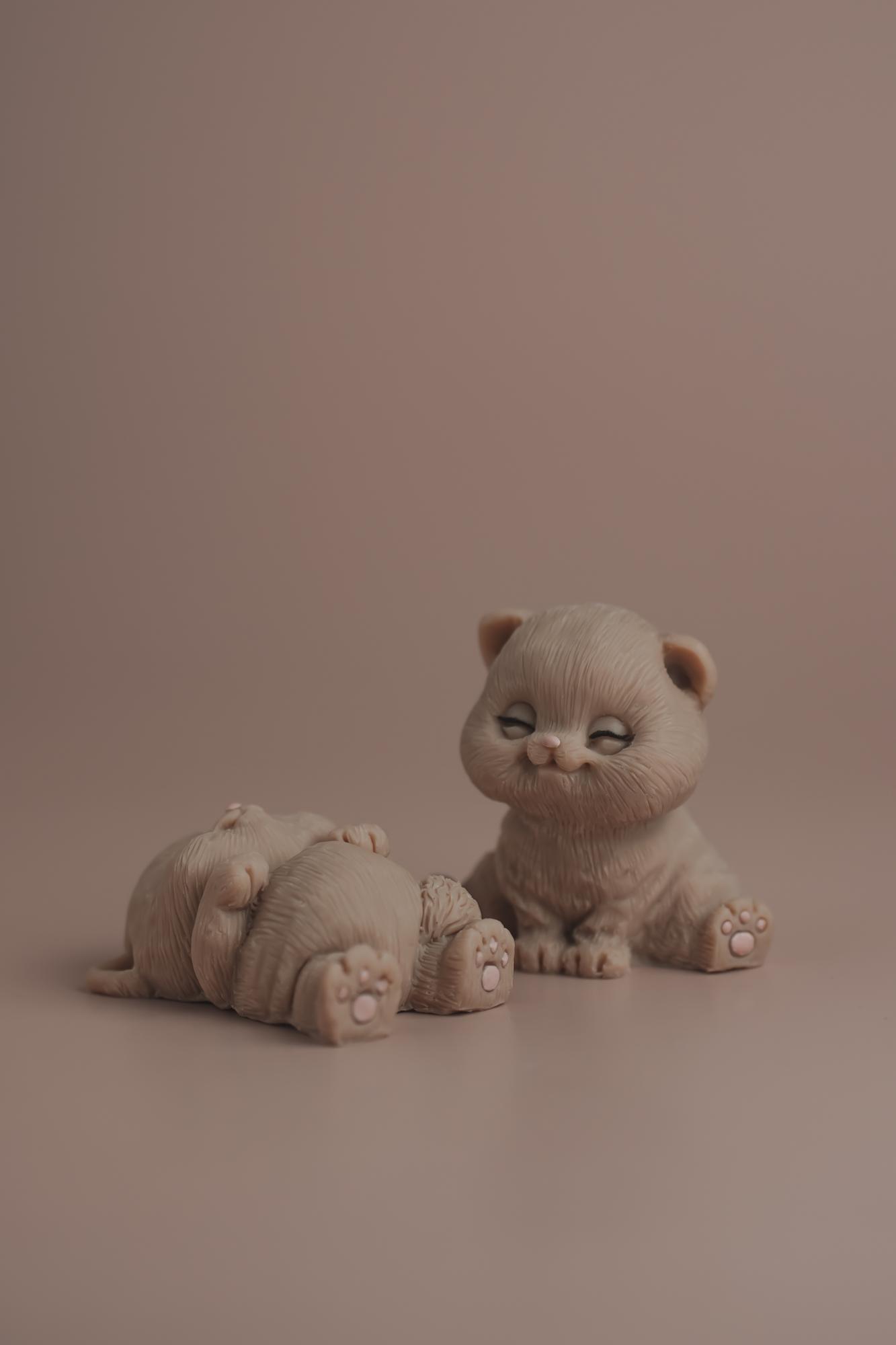 Котёнок Мелвин