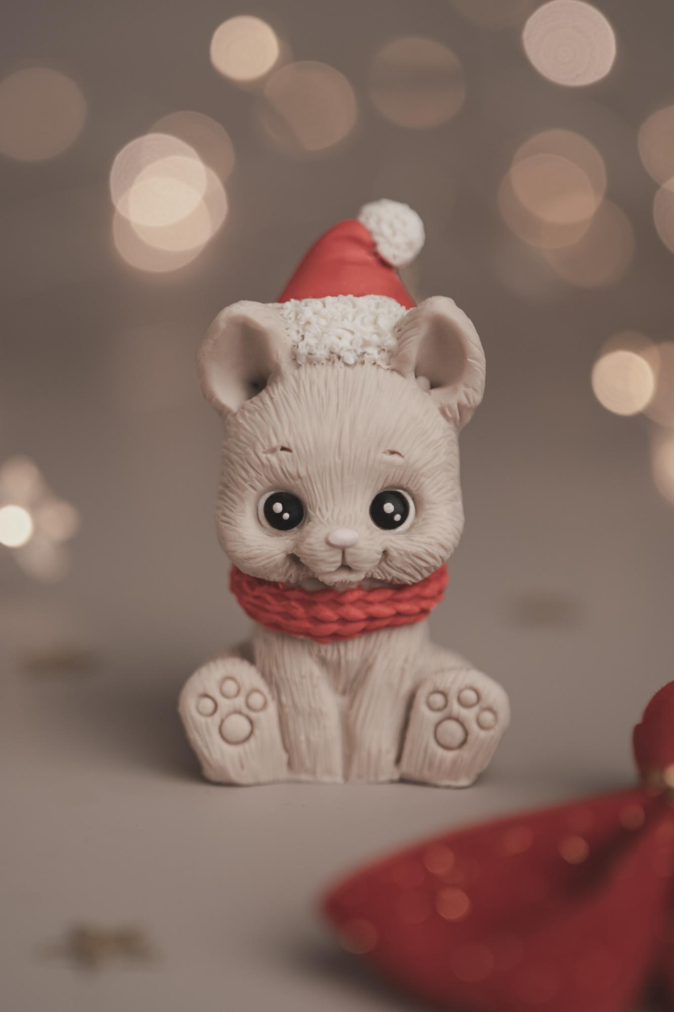 Новогодний зайка Лилу