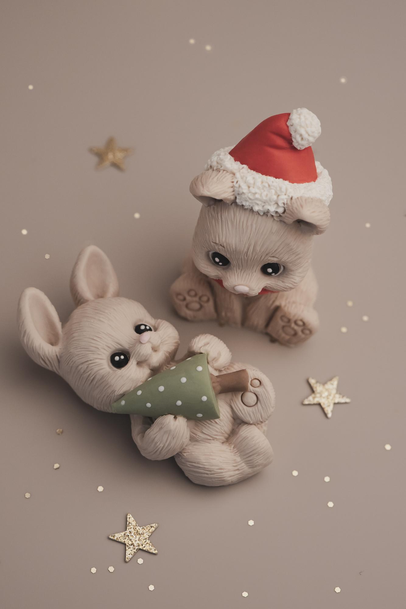 Новогодний зайка Лилу