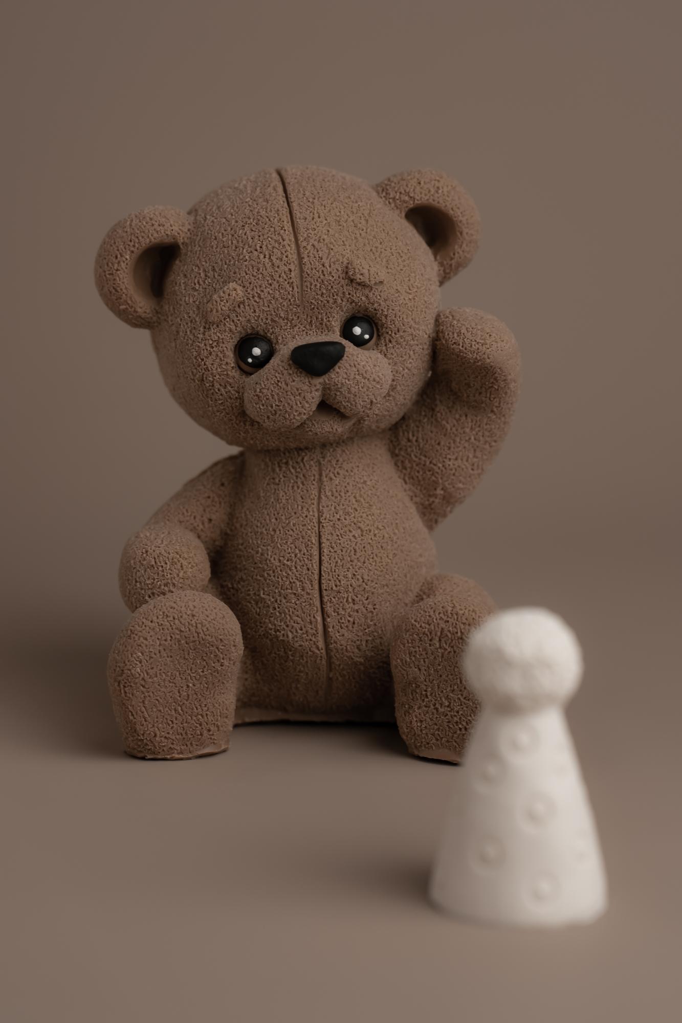 Большой медвежонок Тэд