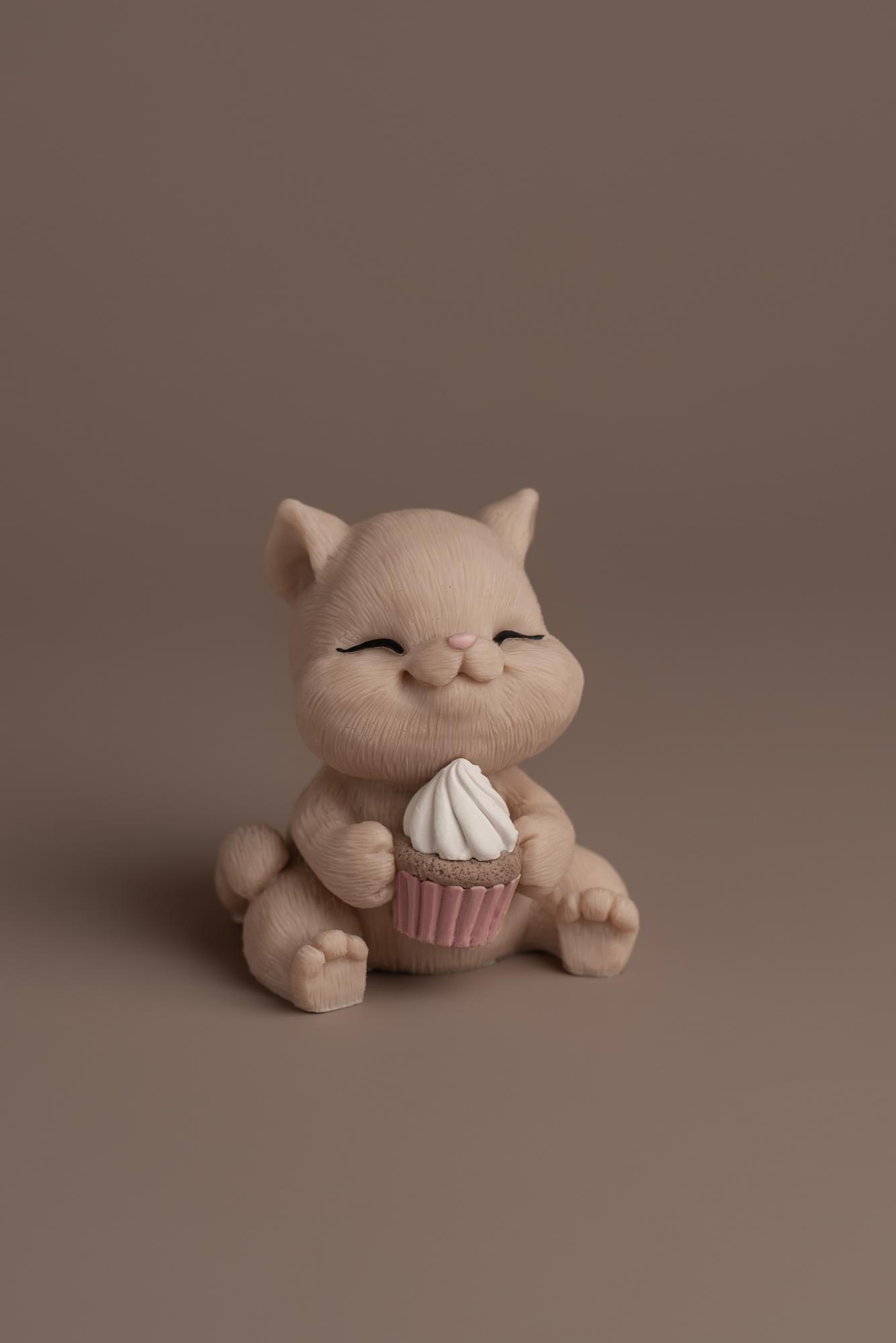 Котёнок Синнабоша