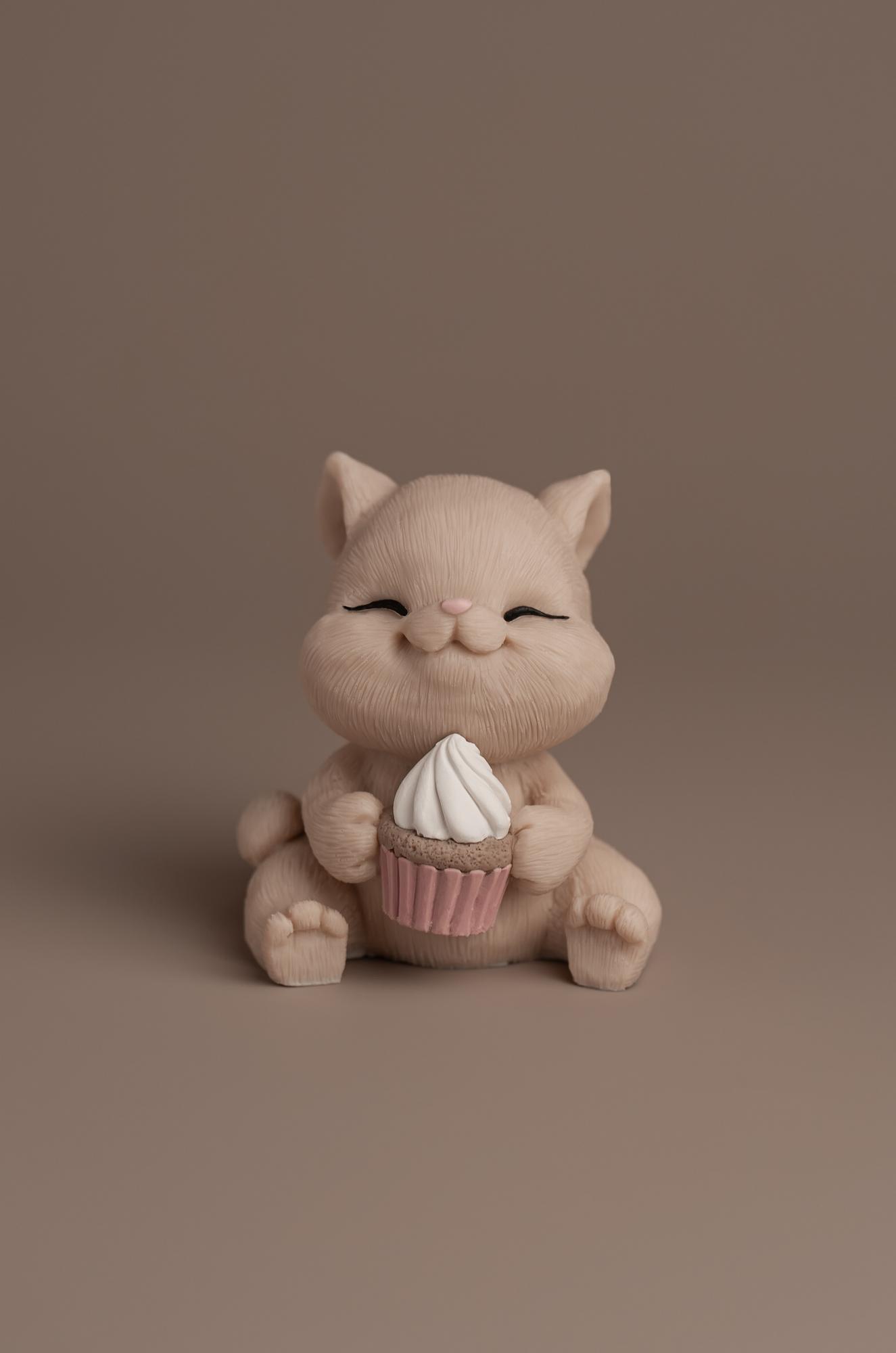 Котёнок Синнабоша