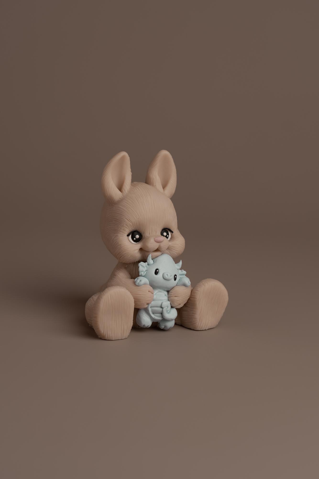 Зайка Лилу с Дракошей