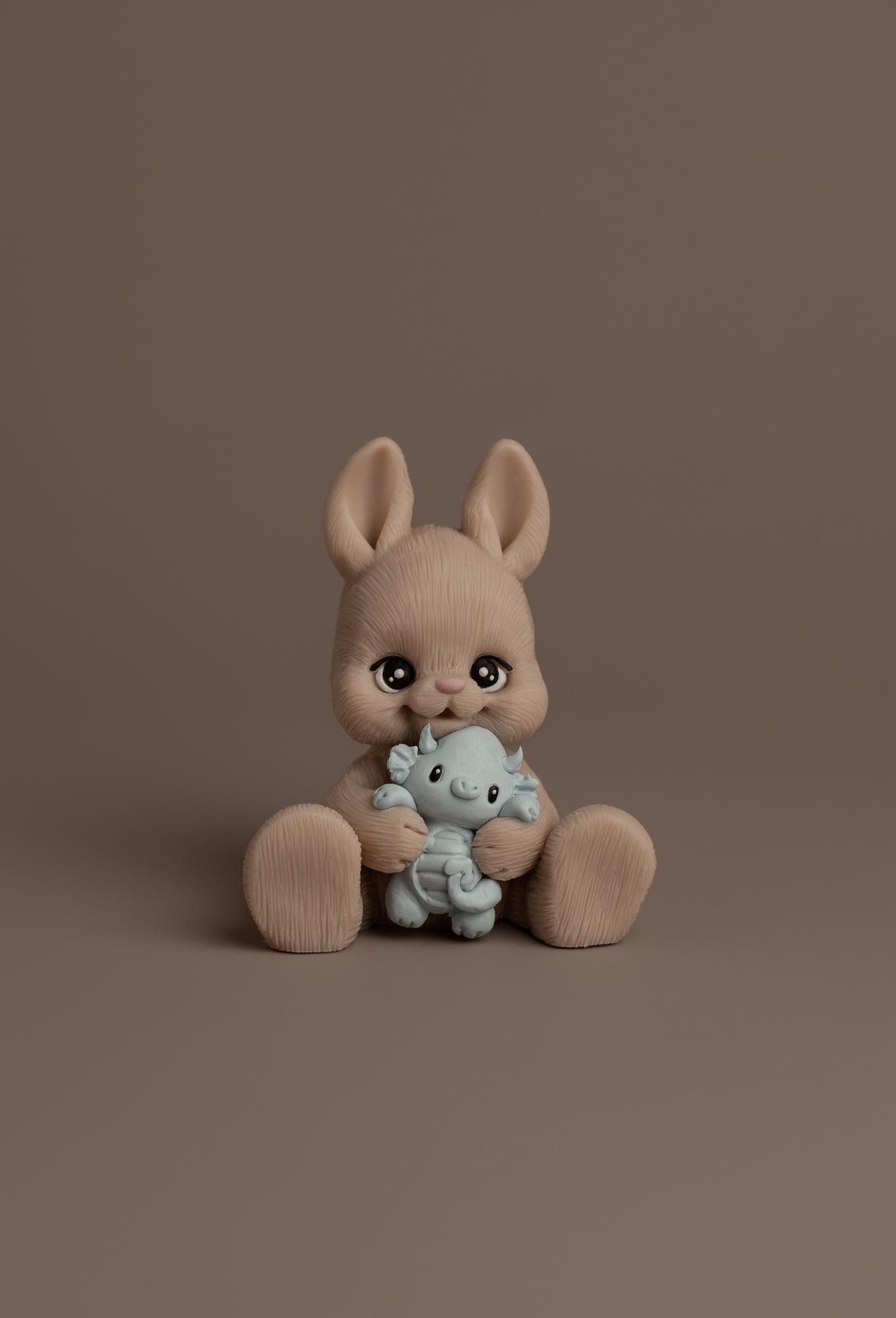 Зайка Лилу с Дракошей