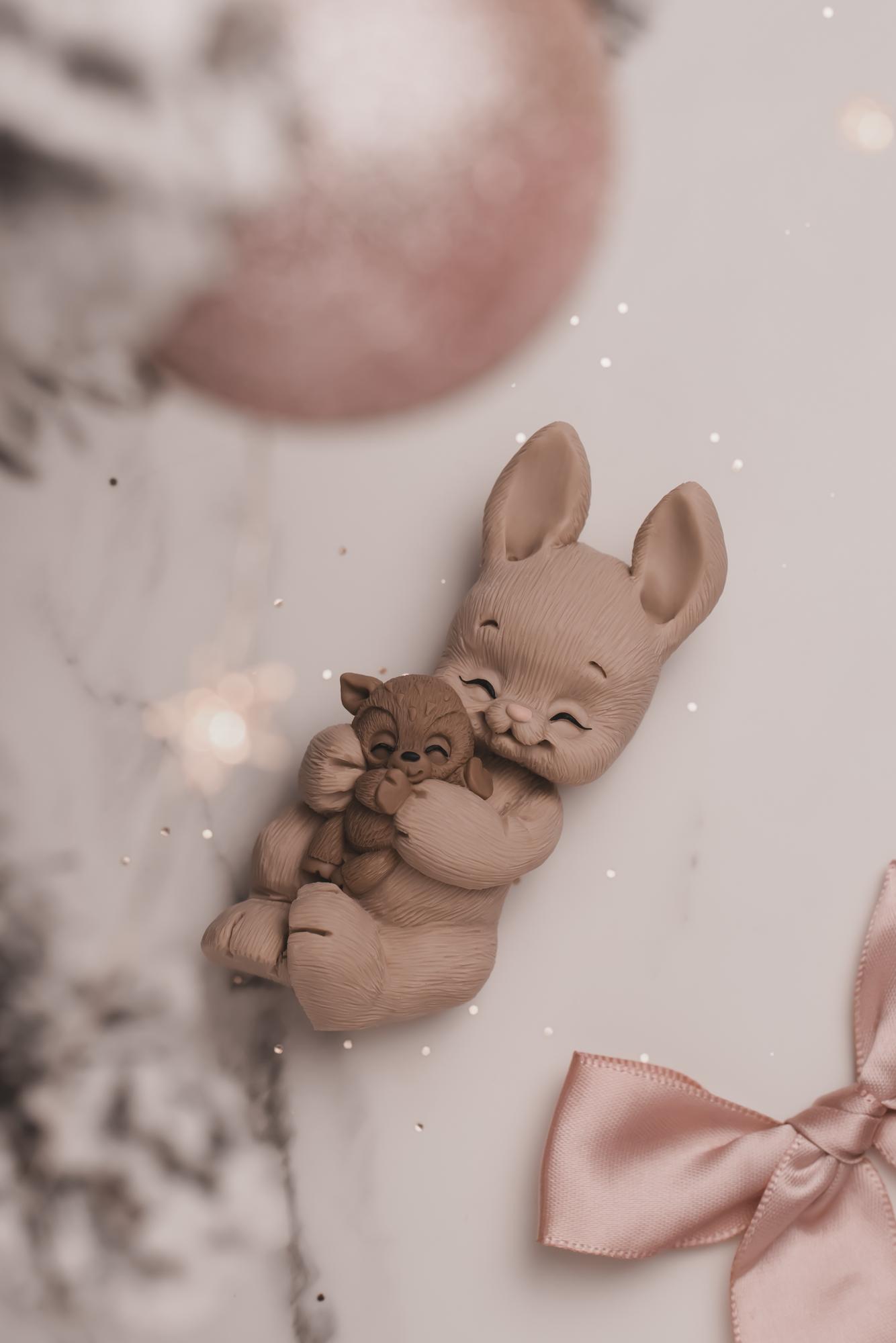 Зайка Лилу с олененком