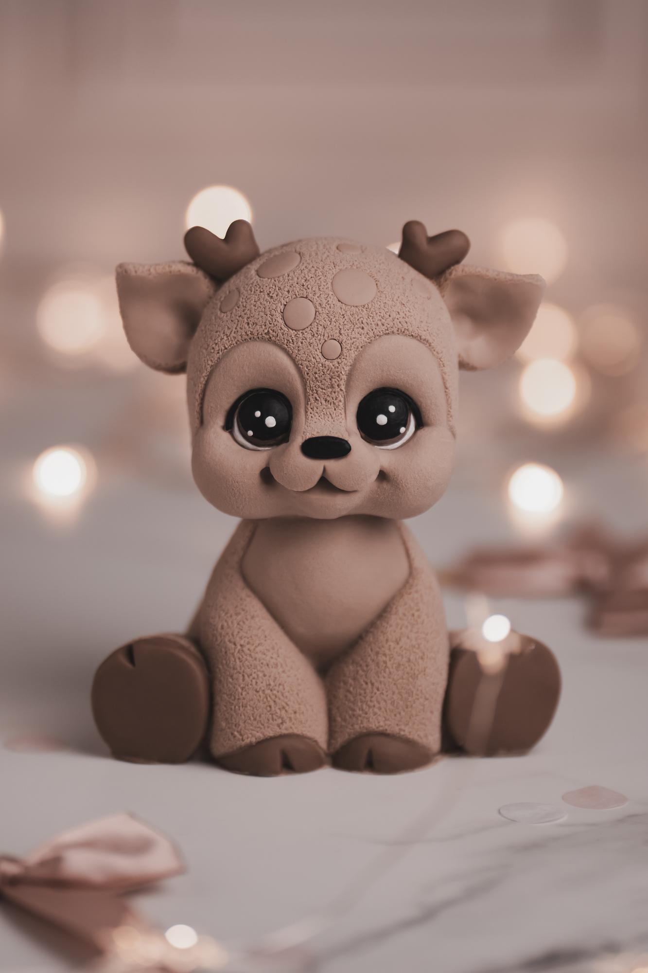 Большой олененок Тея