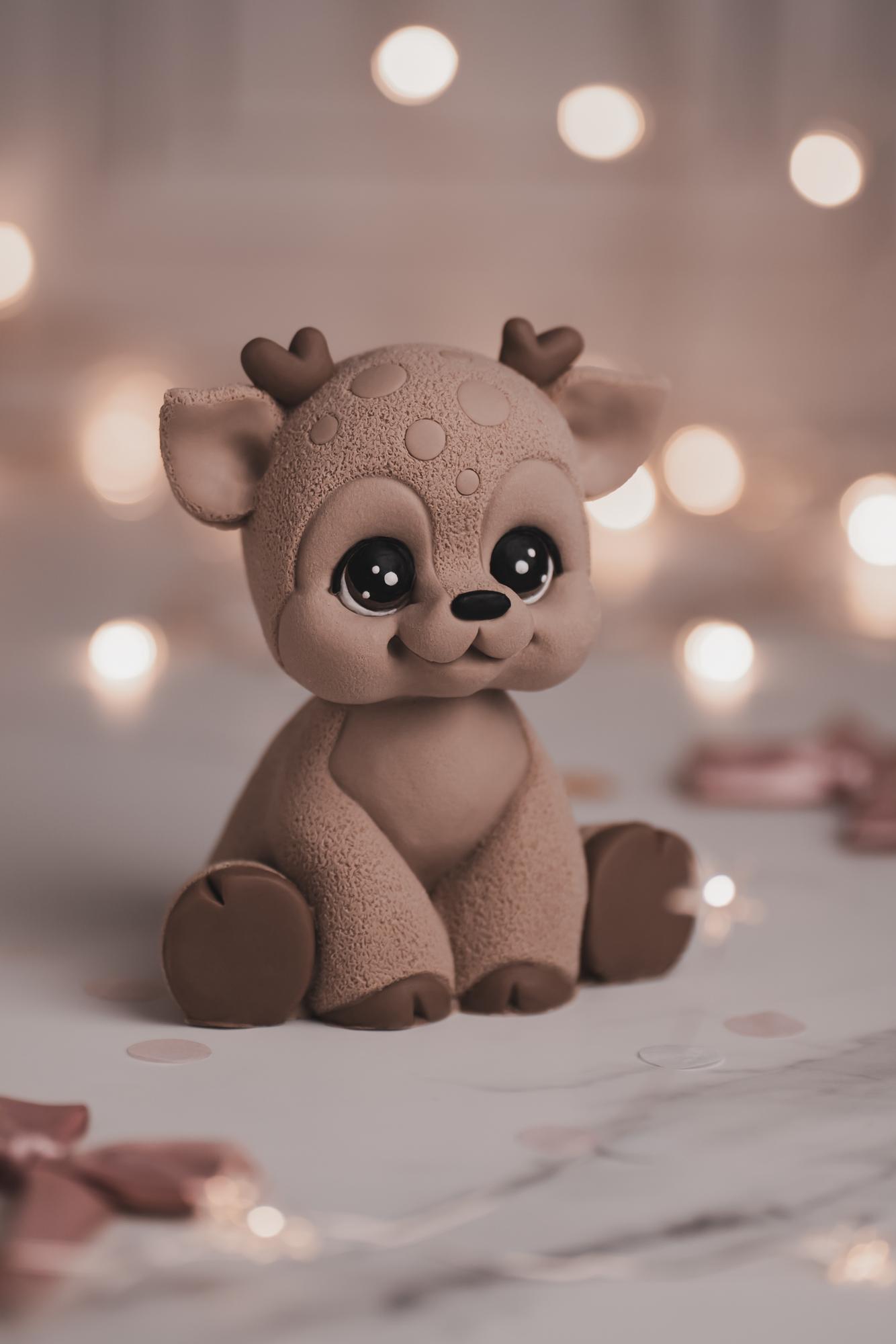 Большой олененок Тея