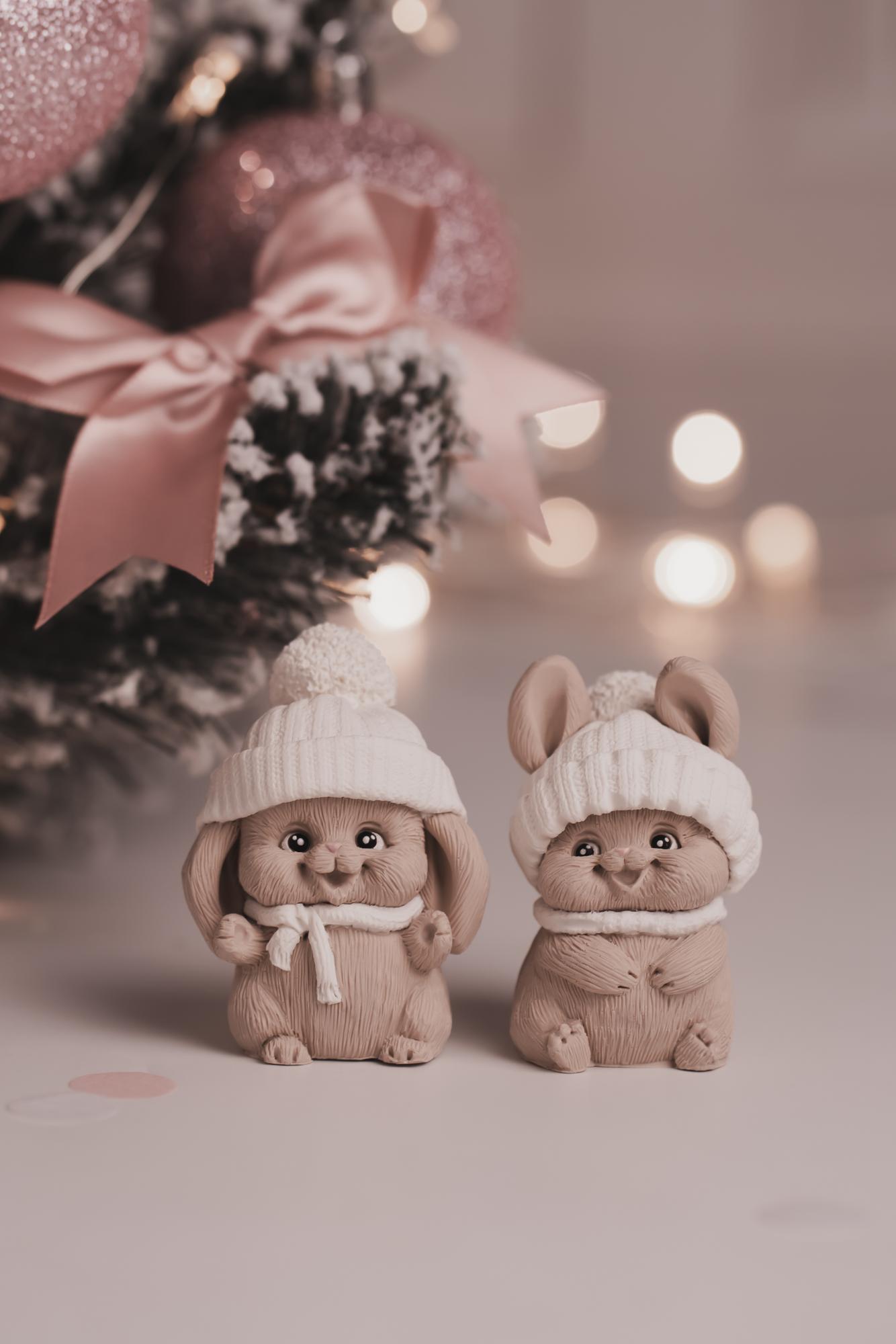 Зайчата Тима и Тома