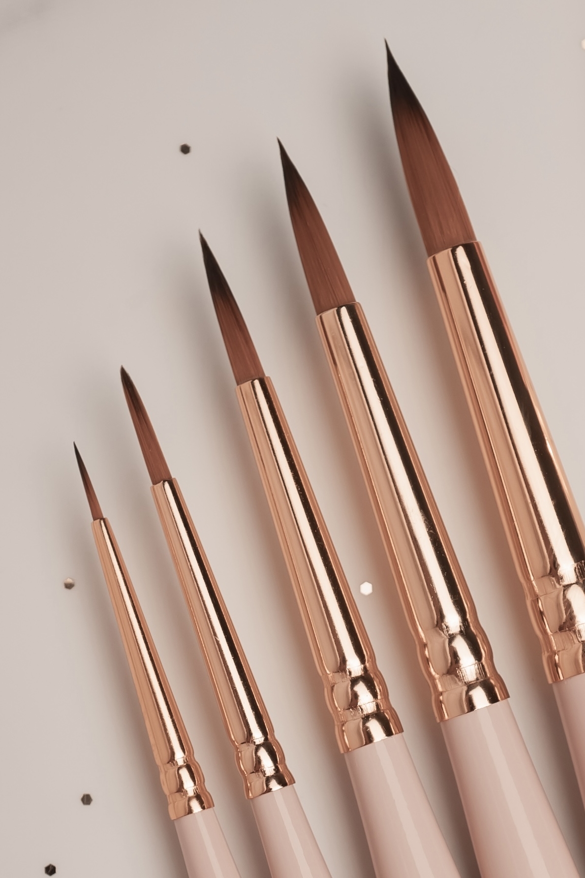 Набор кистей для работы с шоколадом