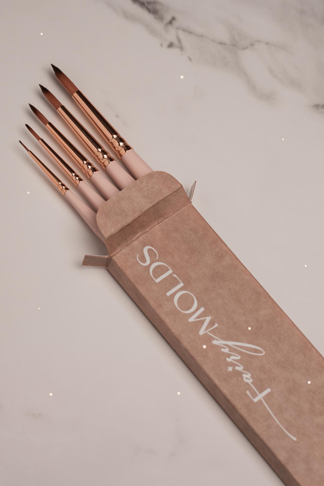 Набор кистей для работы с шоколадом