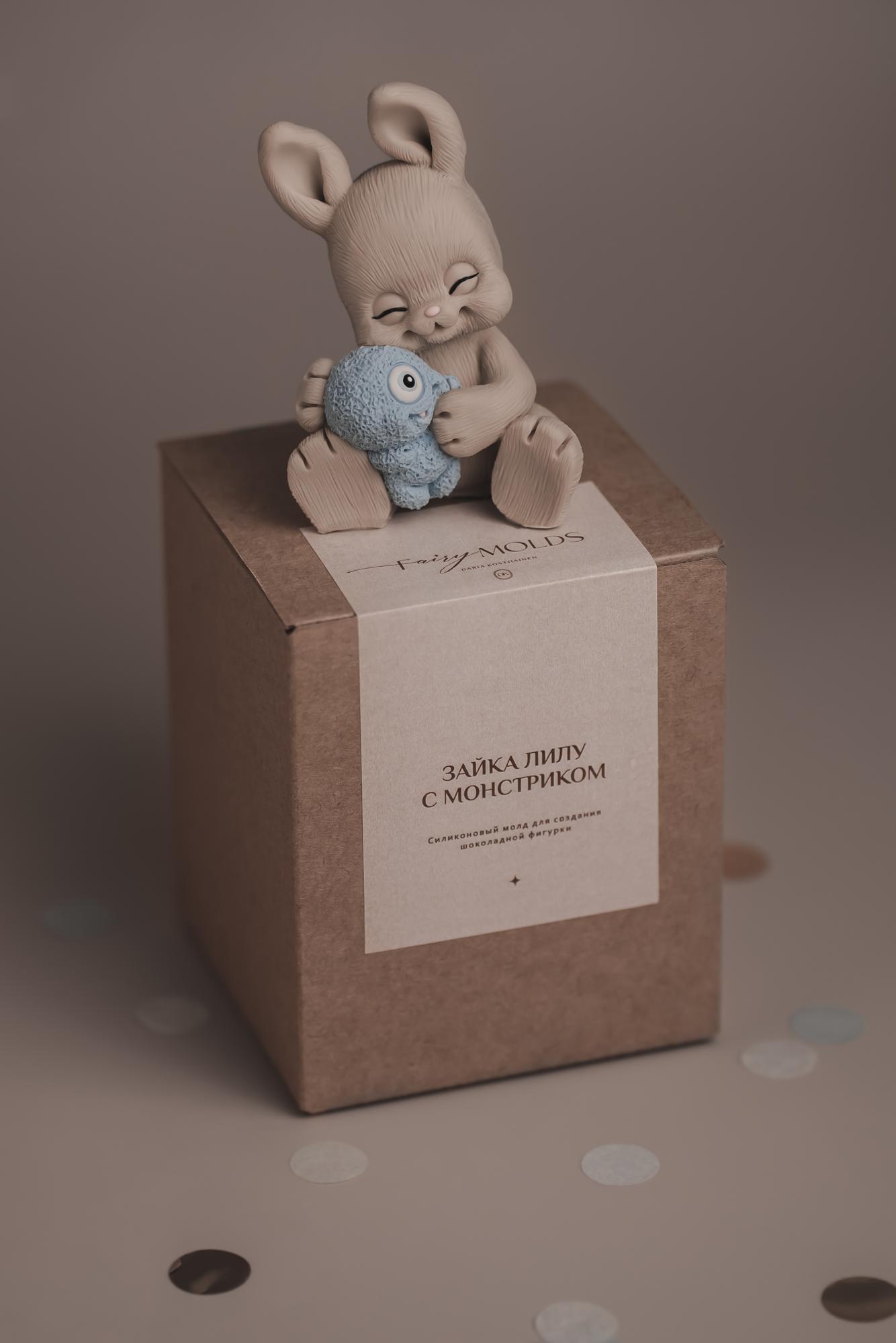 Зайка Лилу с монстриком