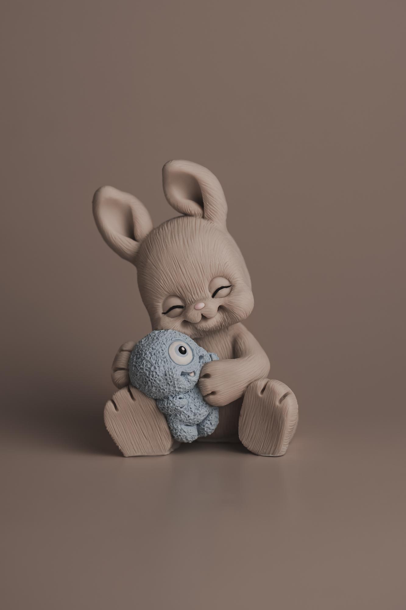 Зайка Лилу с монстриком