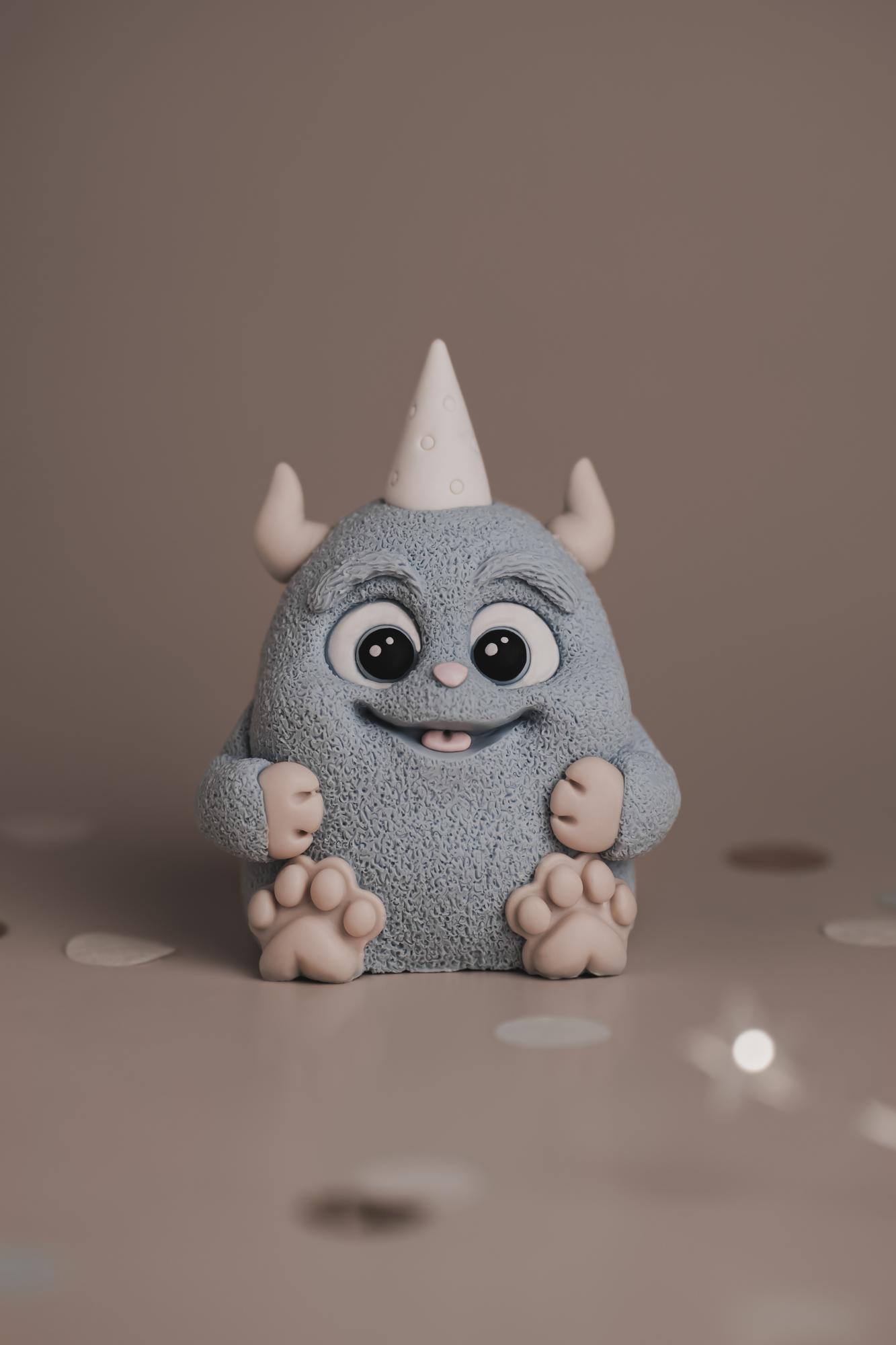 Праздничный монстрик Рэнди