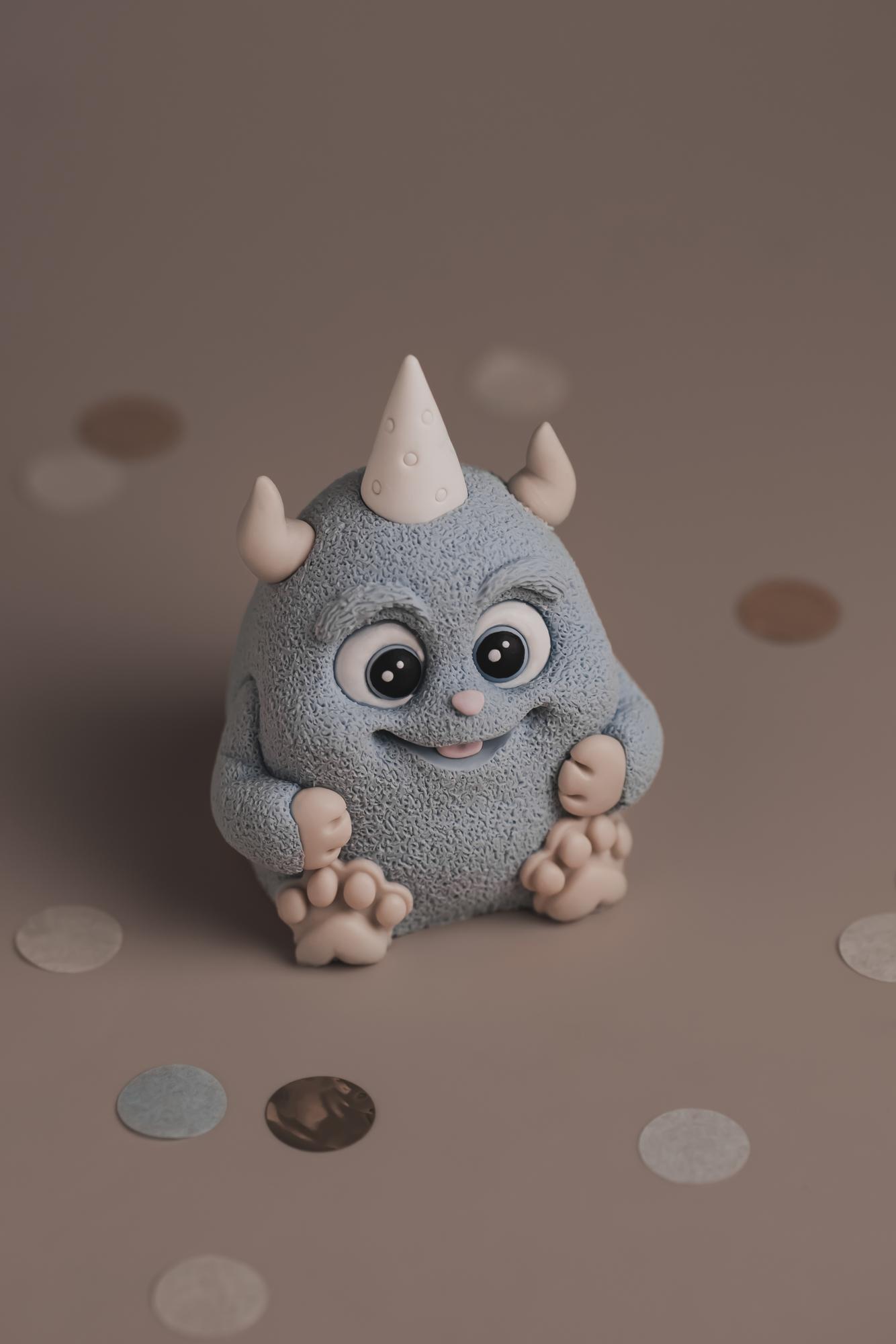 Праздничный монстрик Рэнди