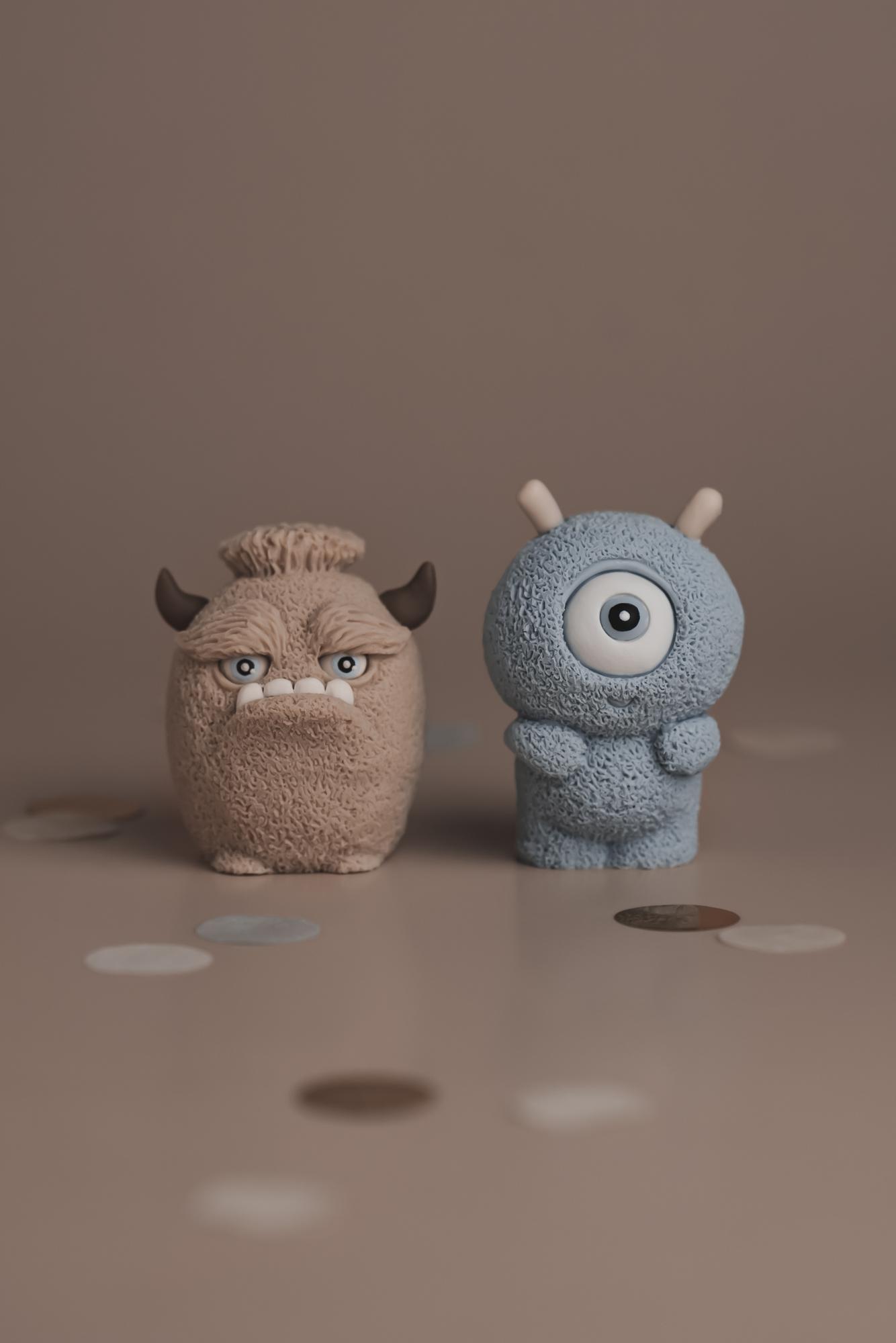 Монстрики Майки и Бу | мини