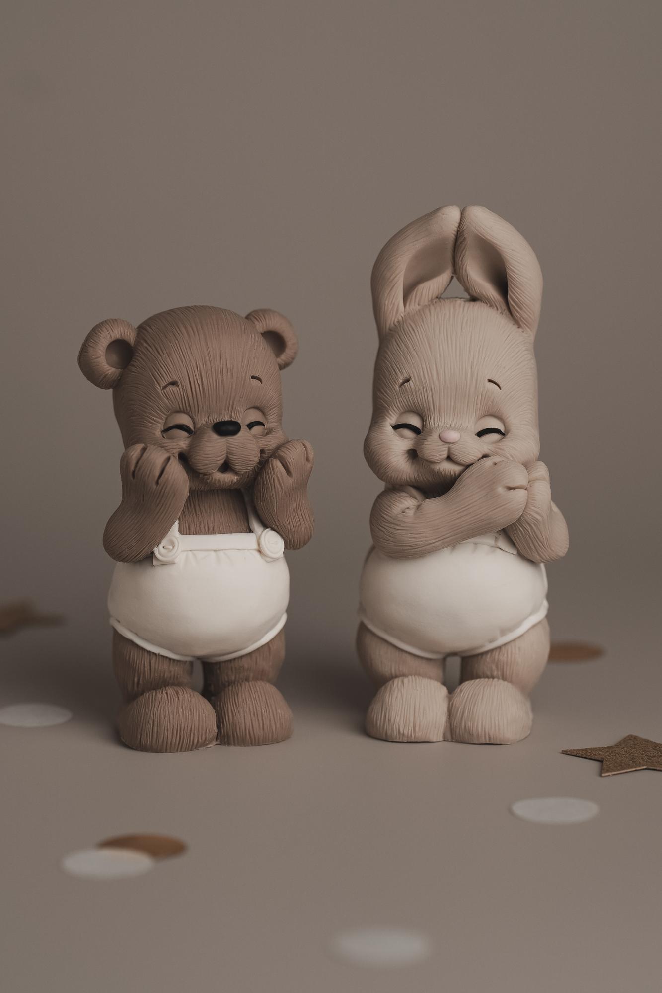 Зайка Лилу в панталончиках