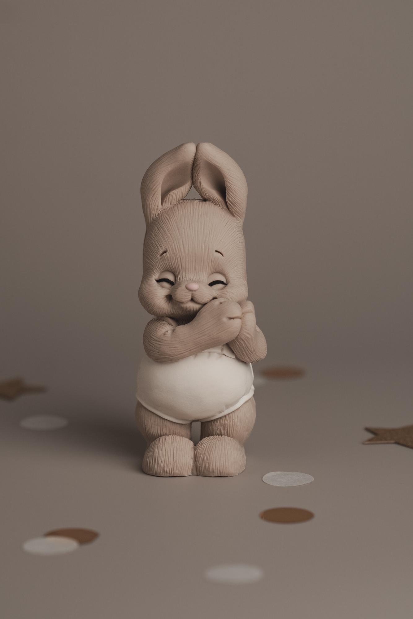 Зайка Лилу в панталончиках