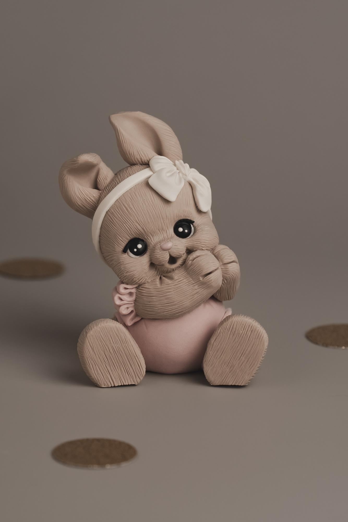 Зайка Эстелла | сидит