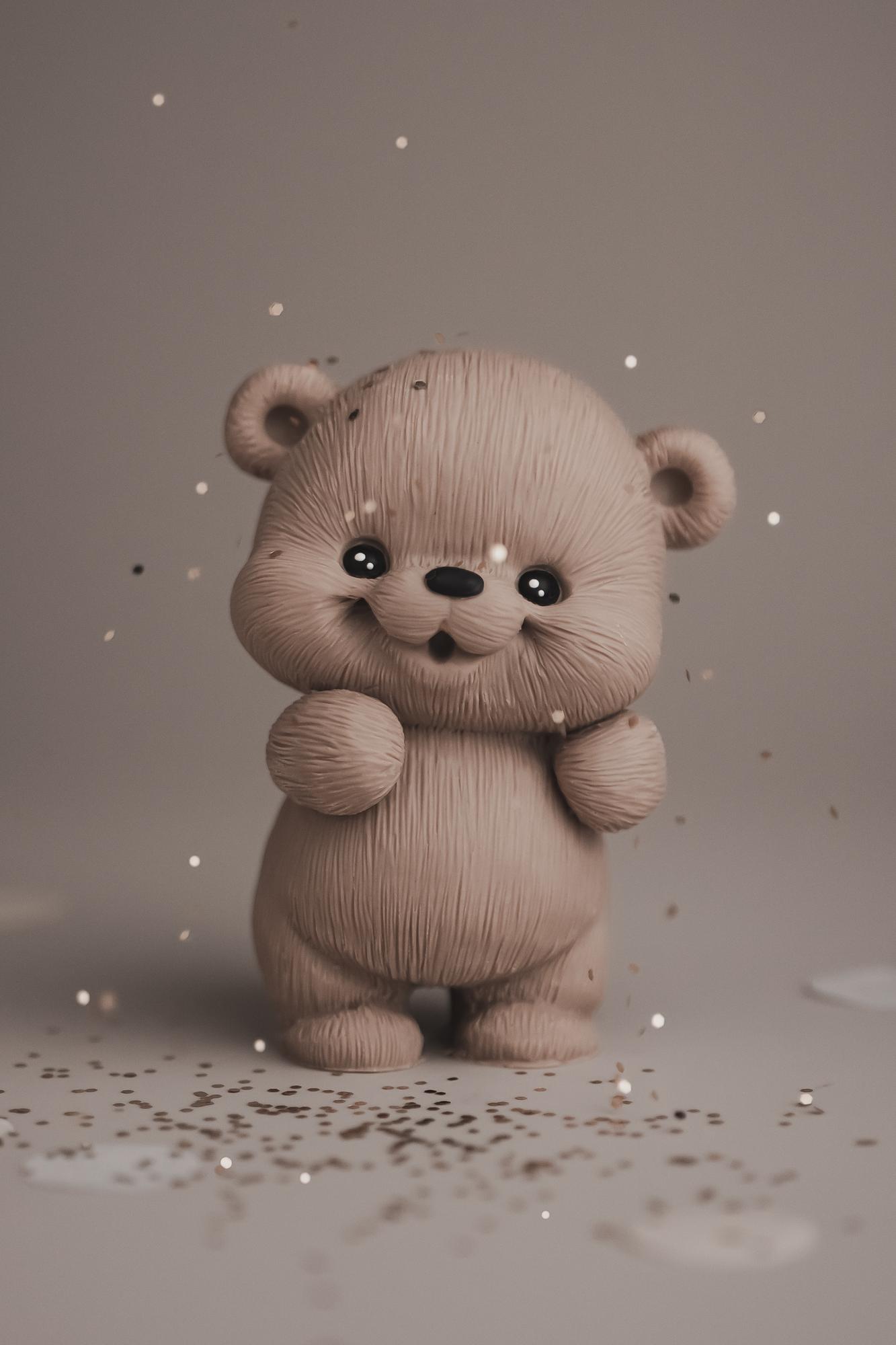 Медвежонок Кранч