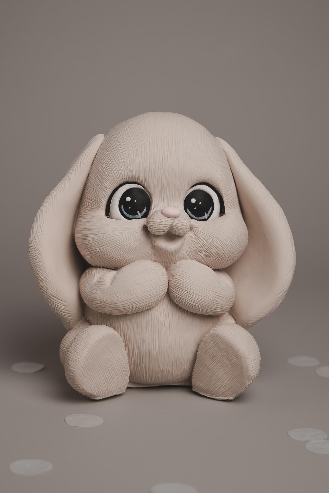 Большой зайка Криспи